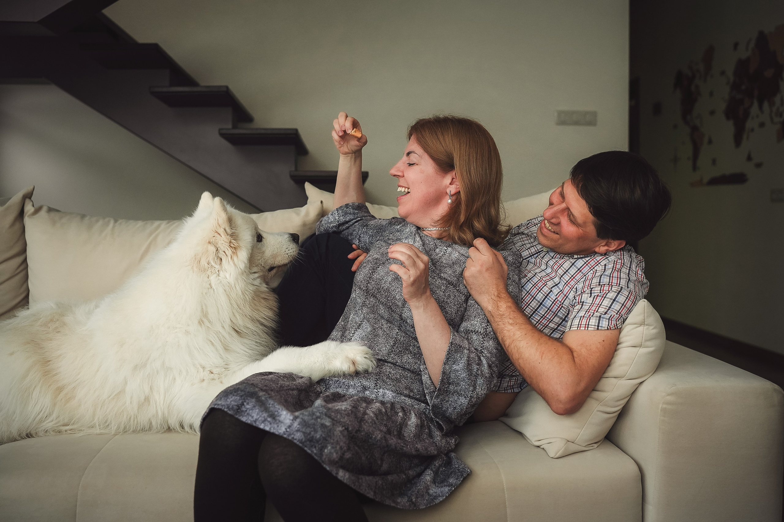 Юрий, Марианна и Санни