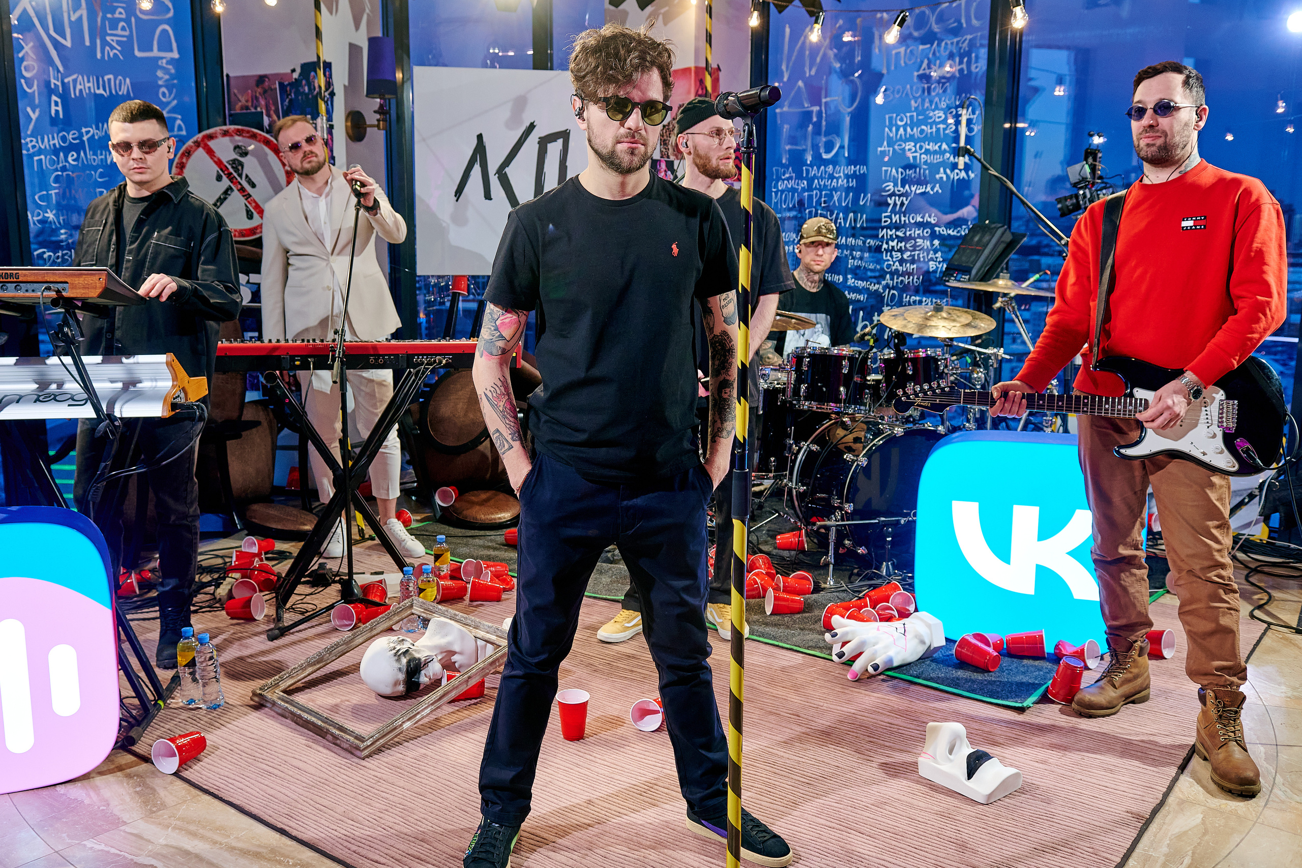 ЛСП на VK Fest 2022. Backstage