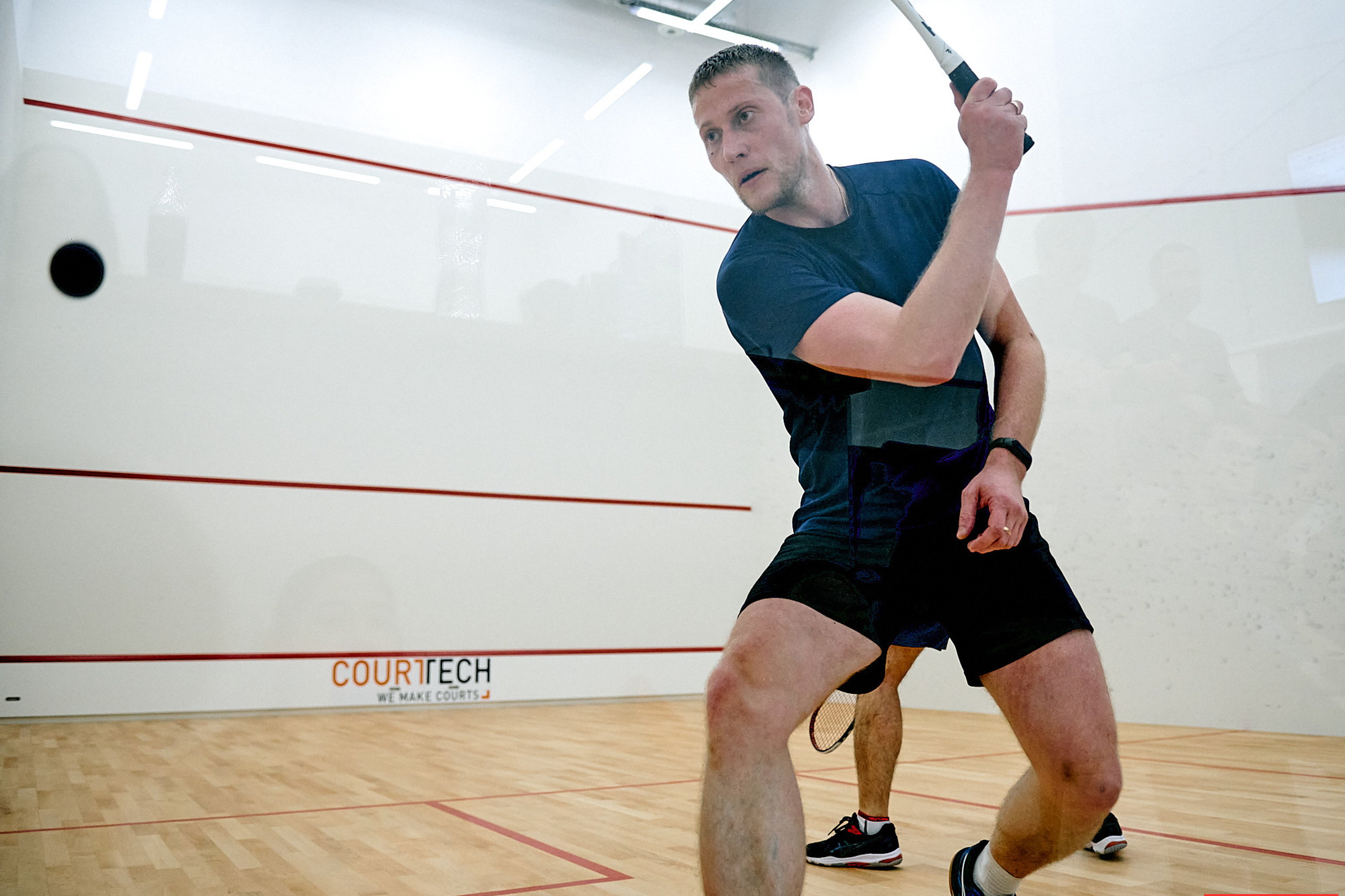 Турнир по сквошу