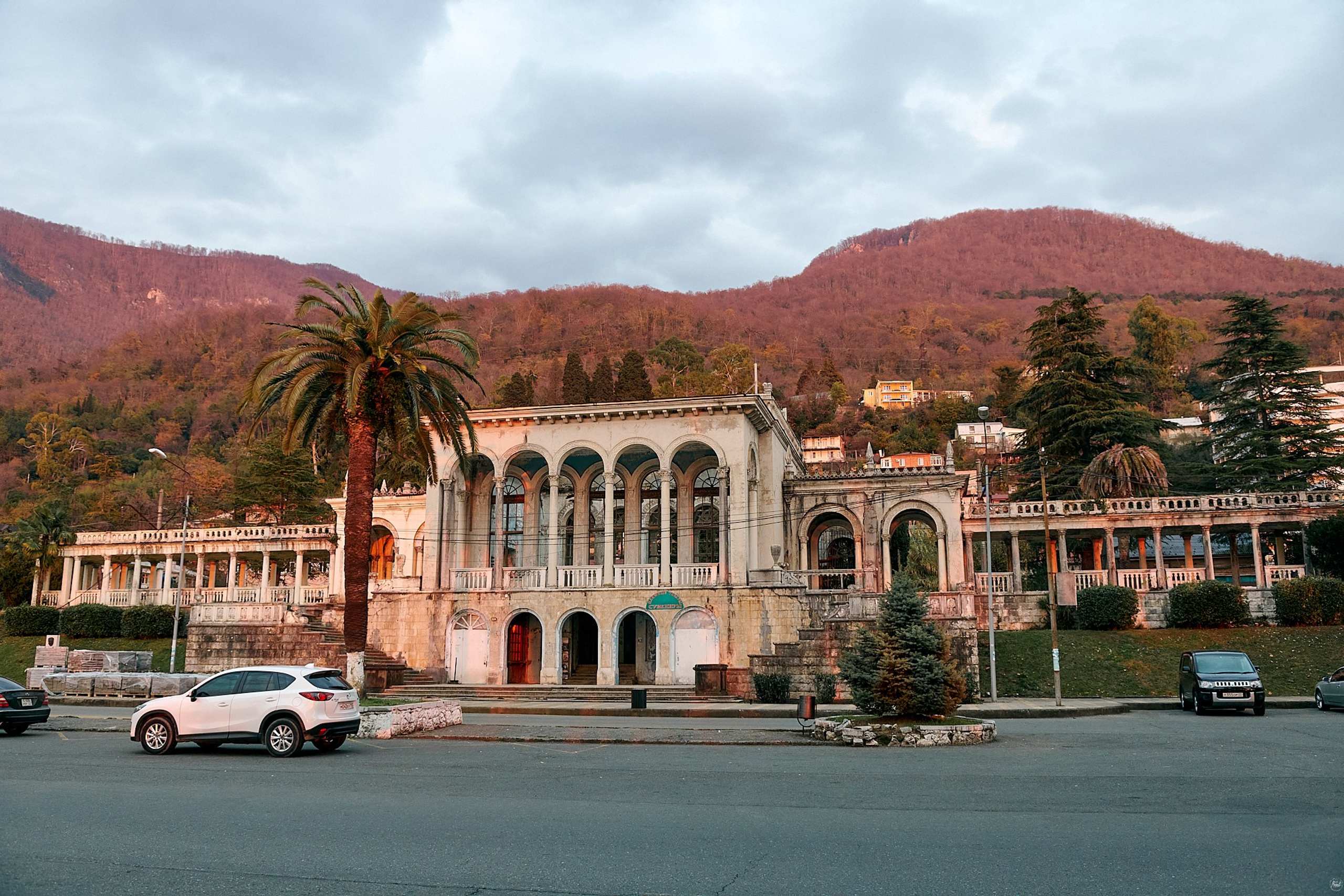 Гагра, Абхазия. Декабрь 2024