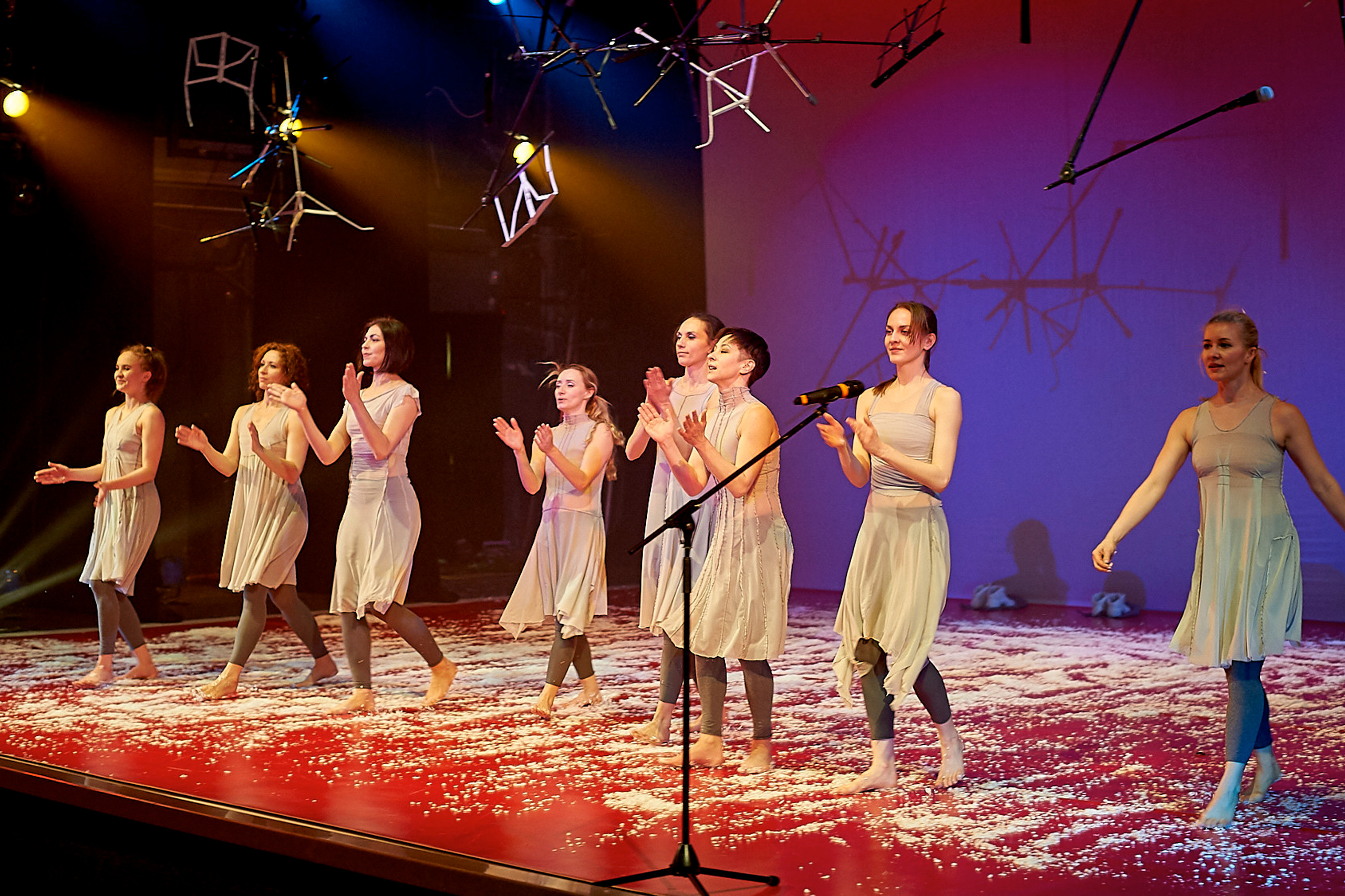 НЕСИНХРОННО. Челябинский театр современного танца