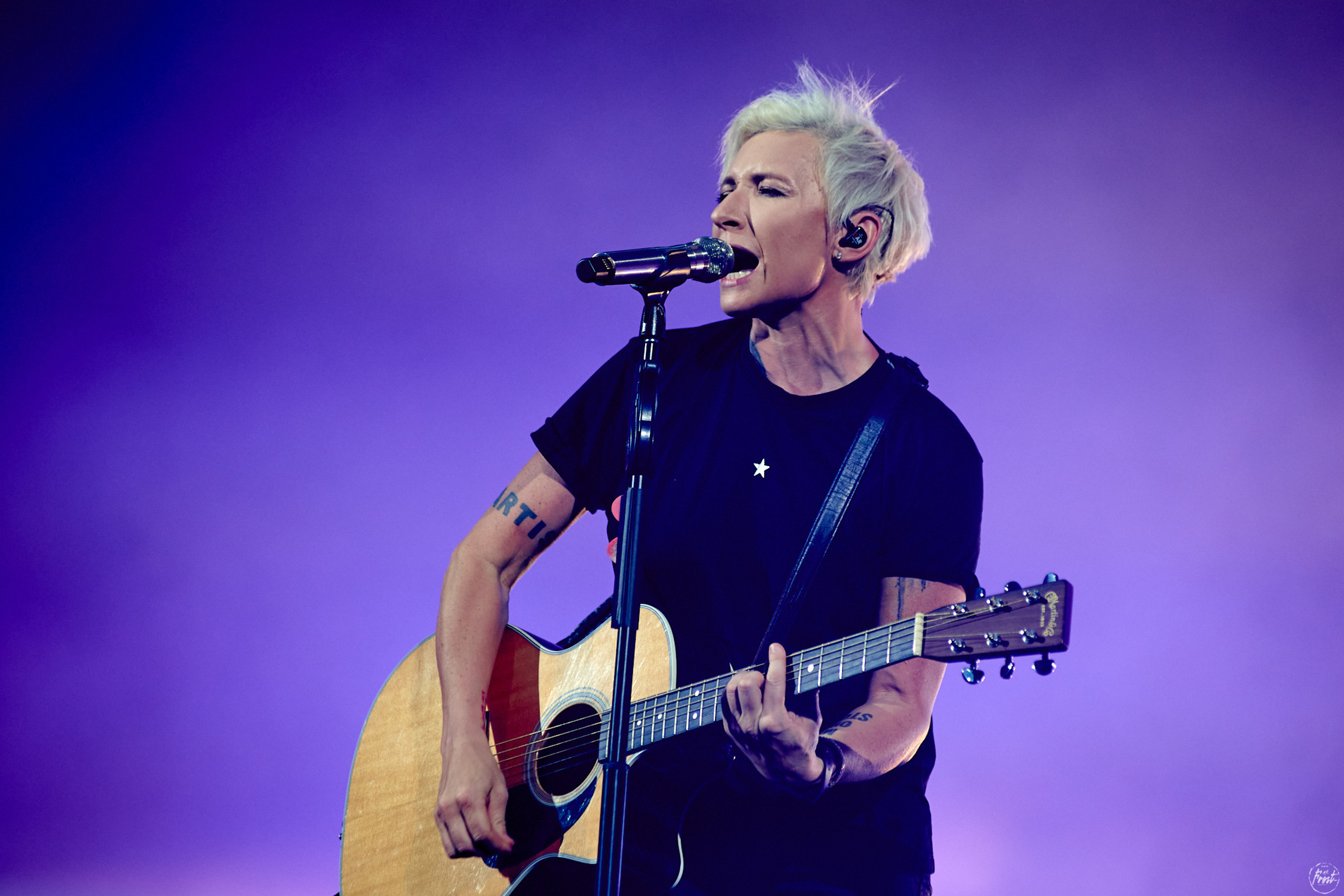 Диана Арбенина и Ночные Снайперы