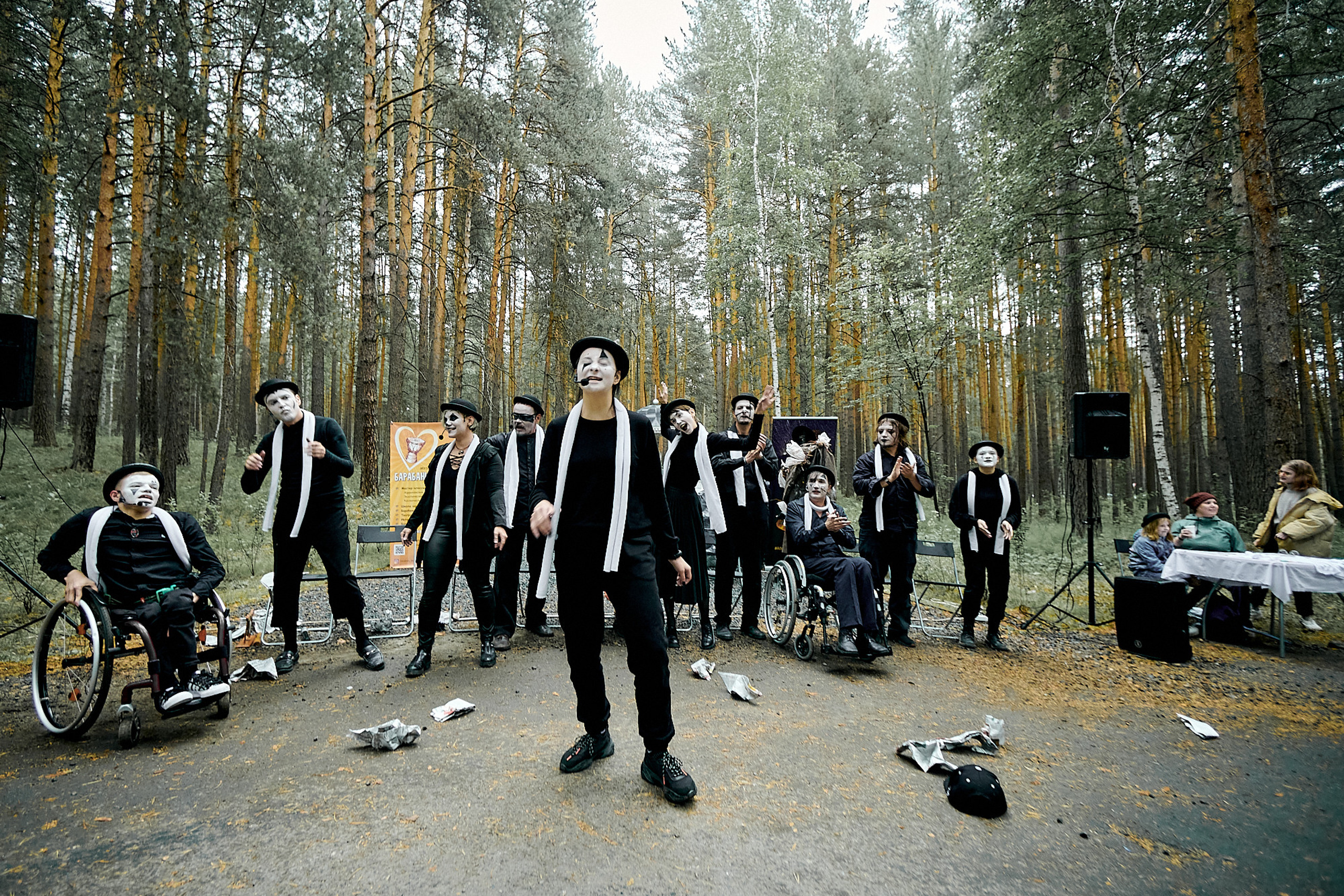 «Цирк Принтинпрам». Инклюзивный театр ORA