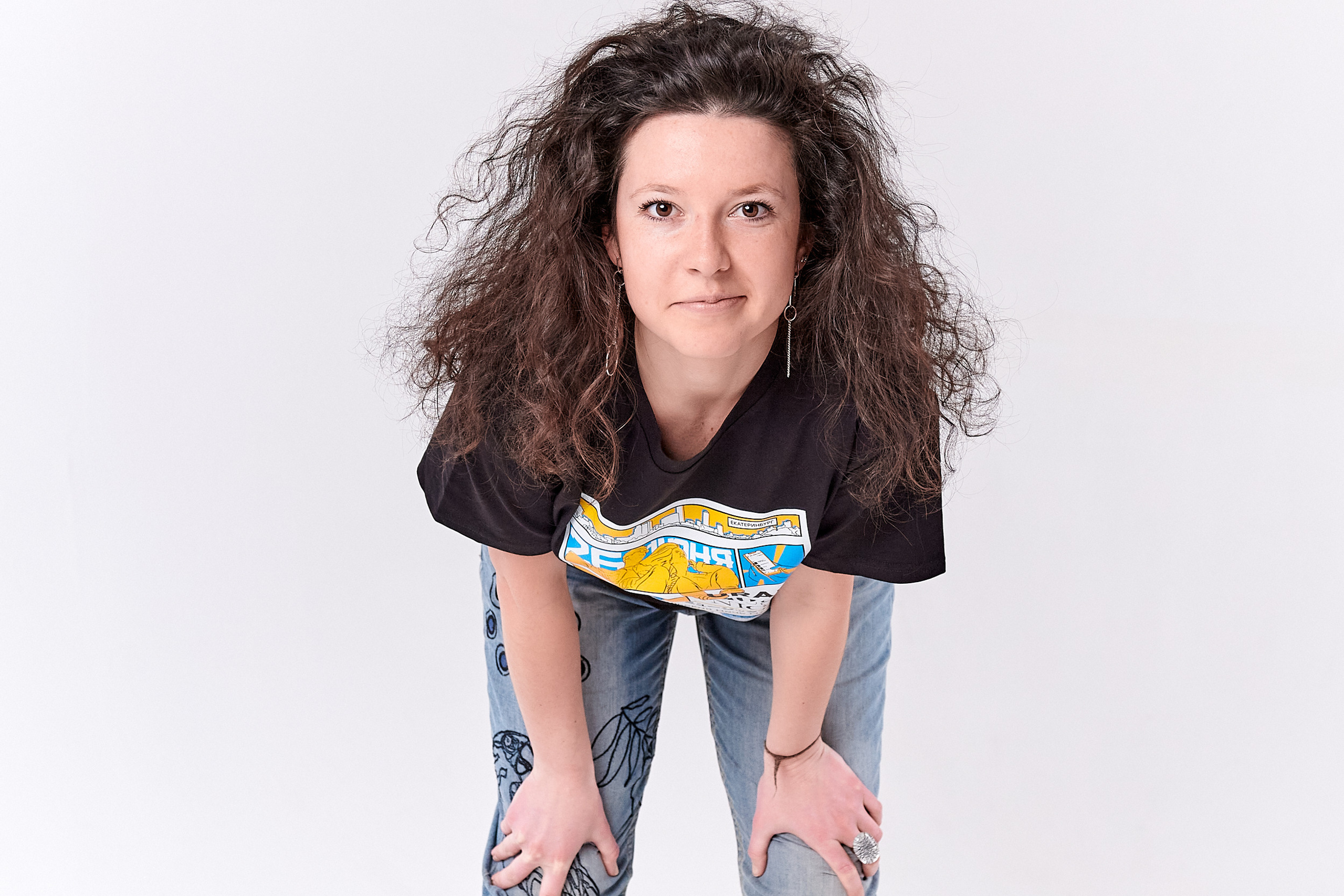 Съемка мерча для Ural Music Night — 1