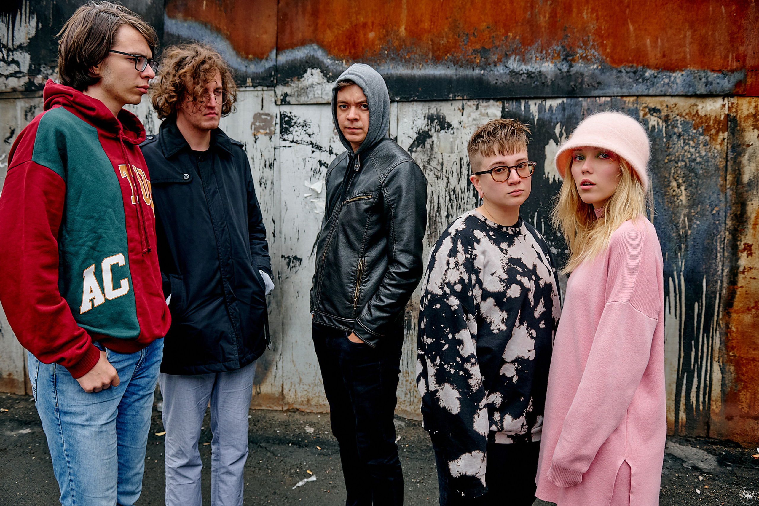 Фотосессия для Ural Music Camp 2021