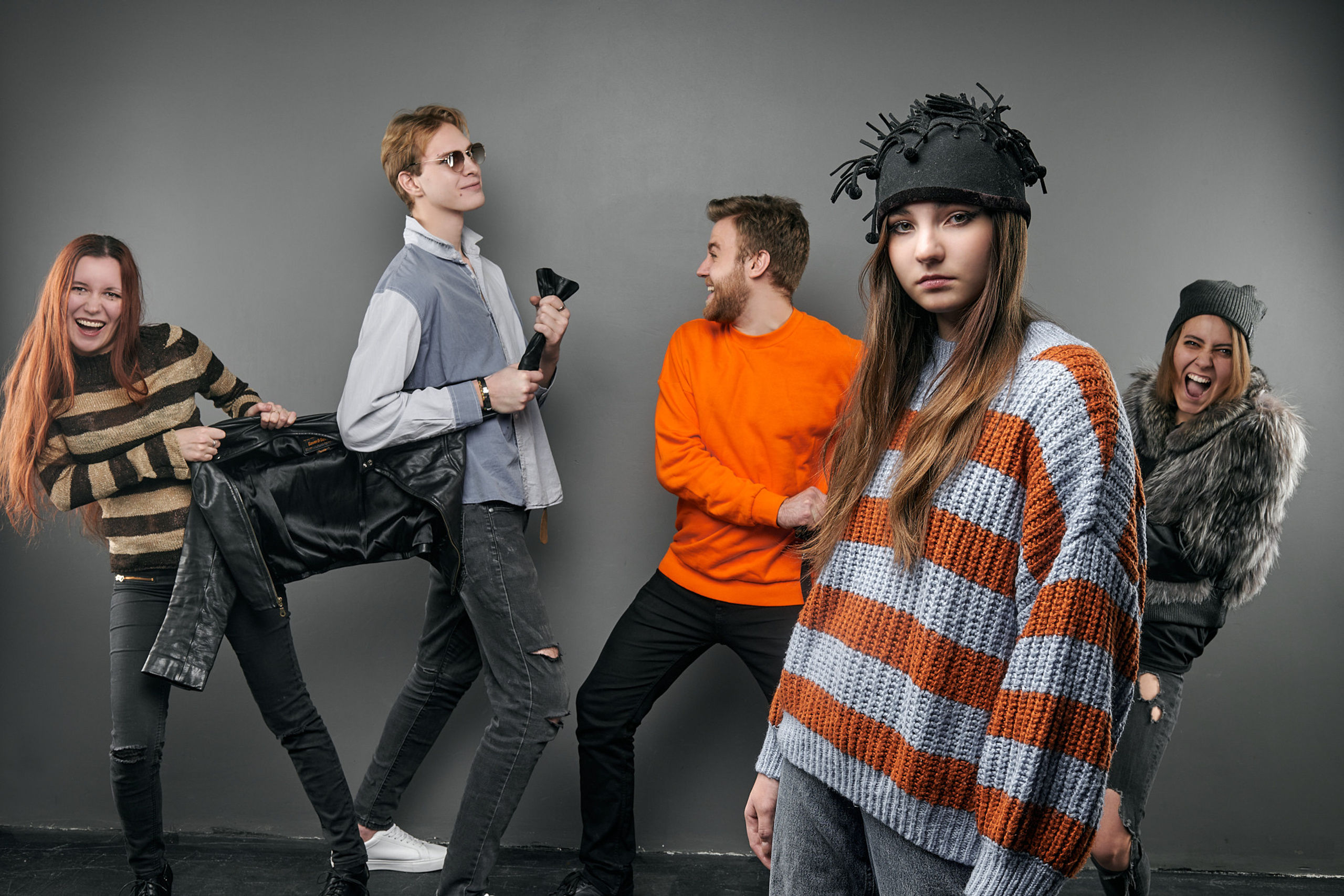 Фотосессия с группой Хит-Трек