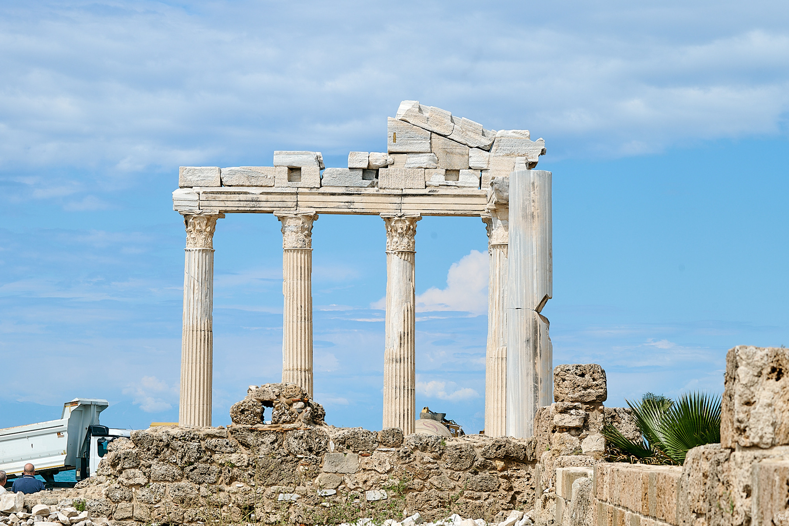 Side, Turkey, April 2023