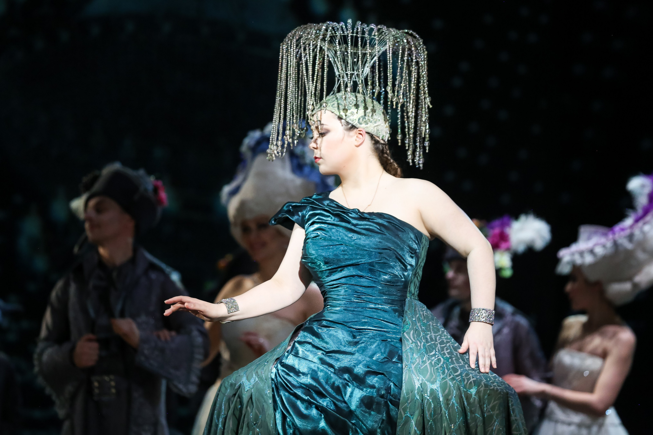 «Золушка» Россини (февраль 2019)