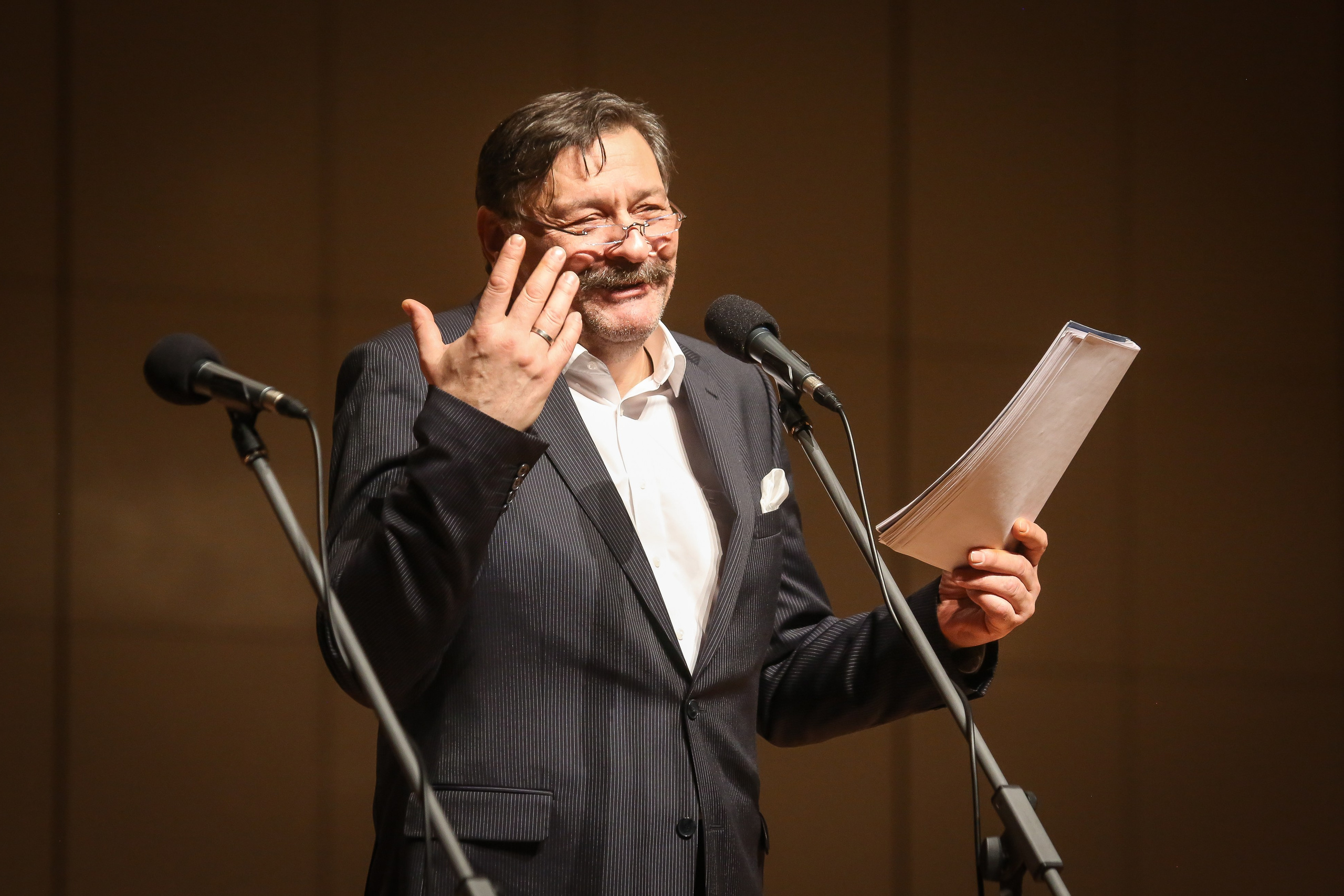 Концерт «Король репортеров» с Дмитрием Назаровым