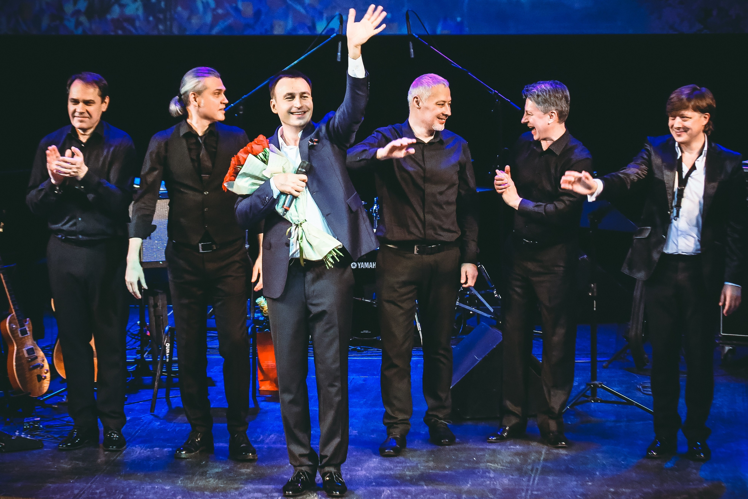 Концерт в Доме музыки, март 2020