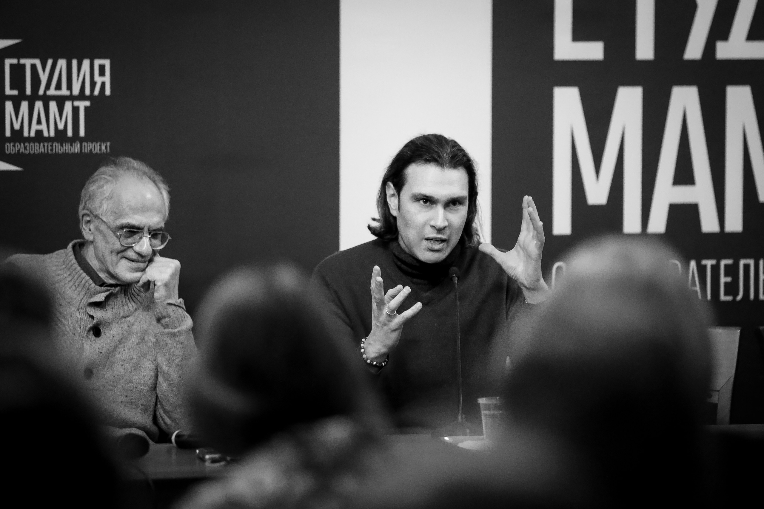 Студия МАМТ — Встреча с создателями оперы «Влюбленный дьявол», 2019 г.