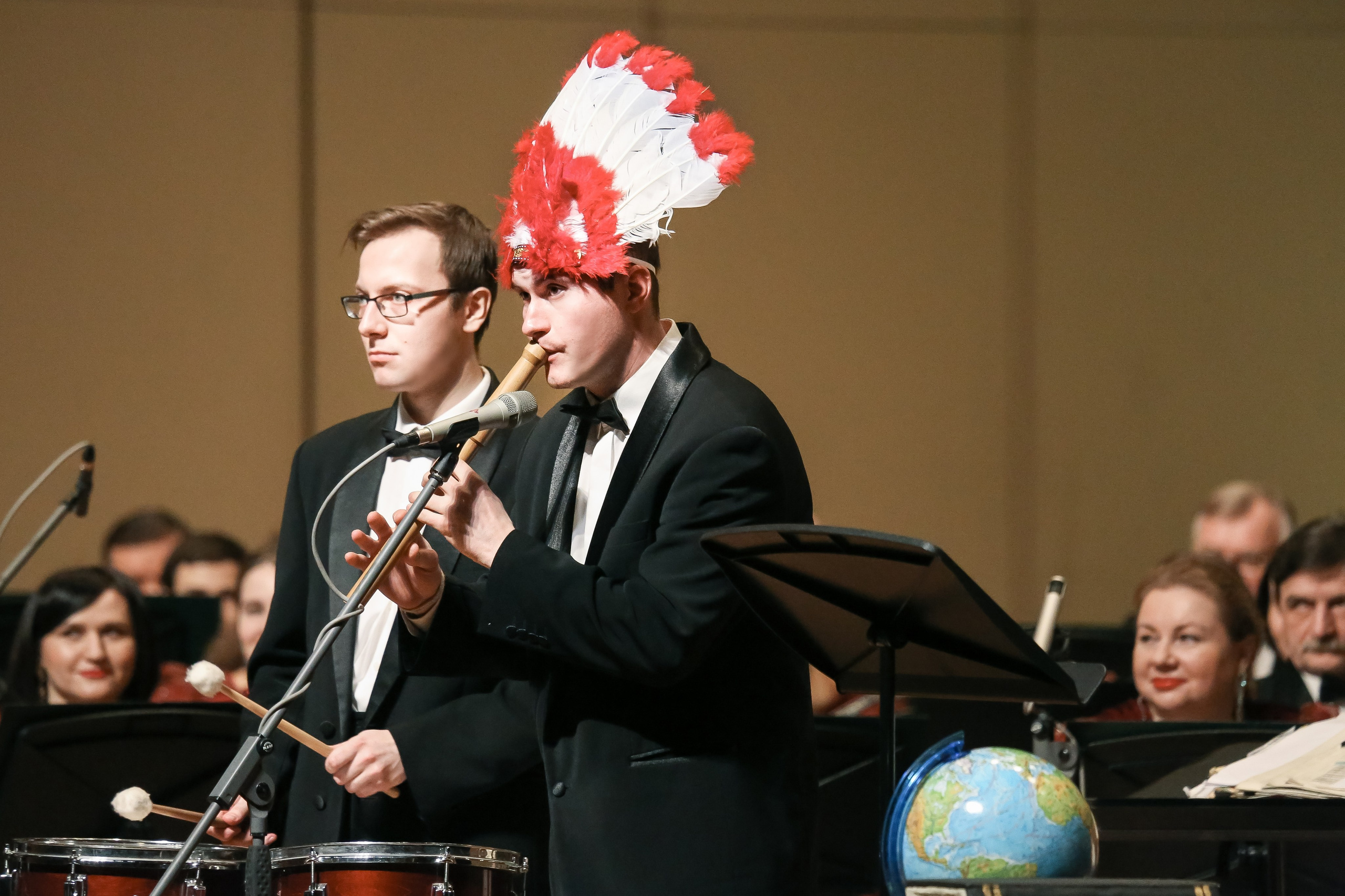 Концерт «По следам великих путешественников»