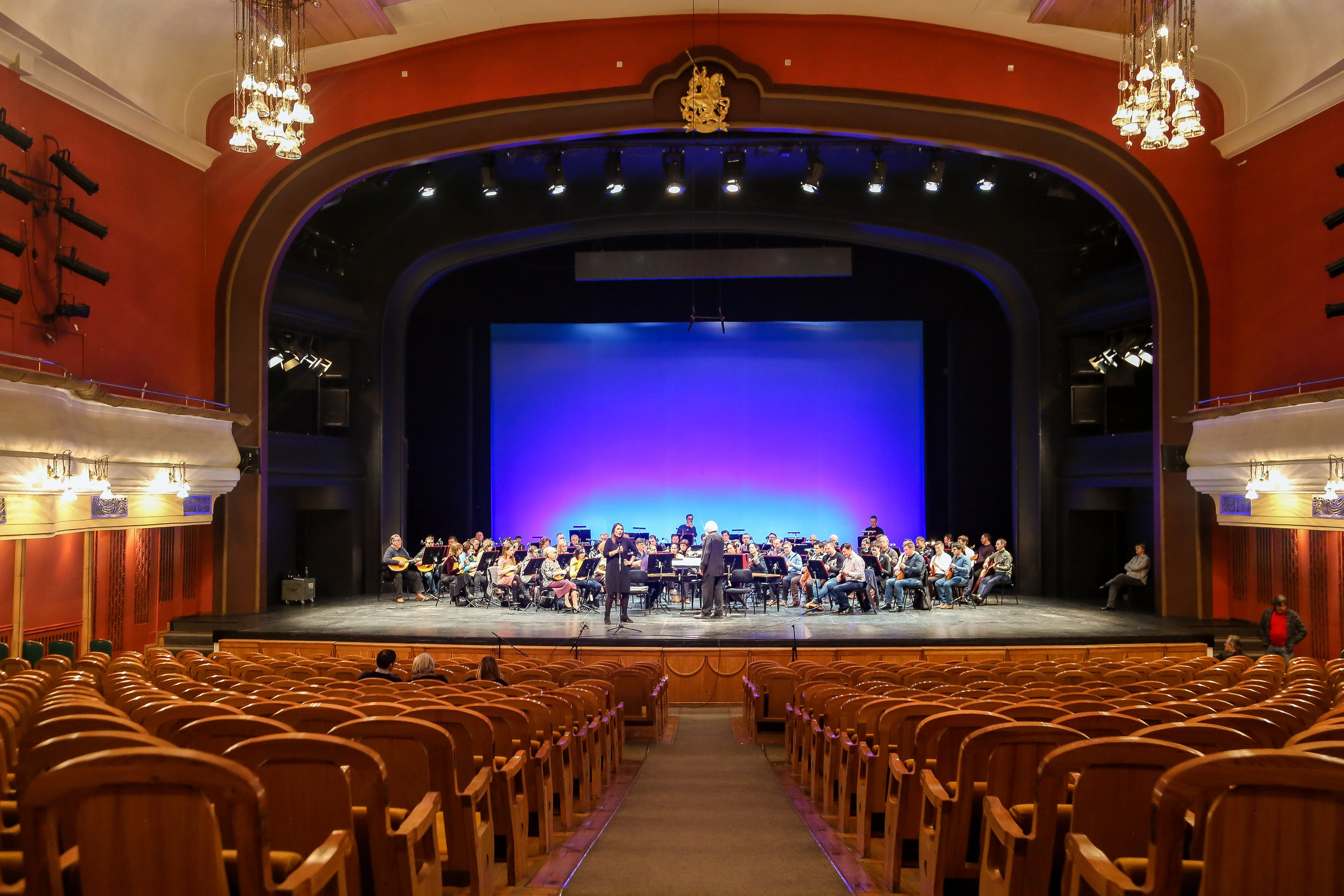 Осиповский оркестр в Новой опере