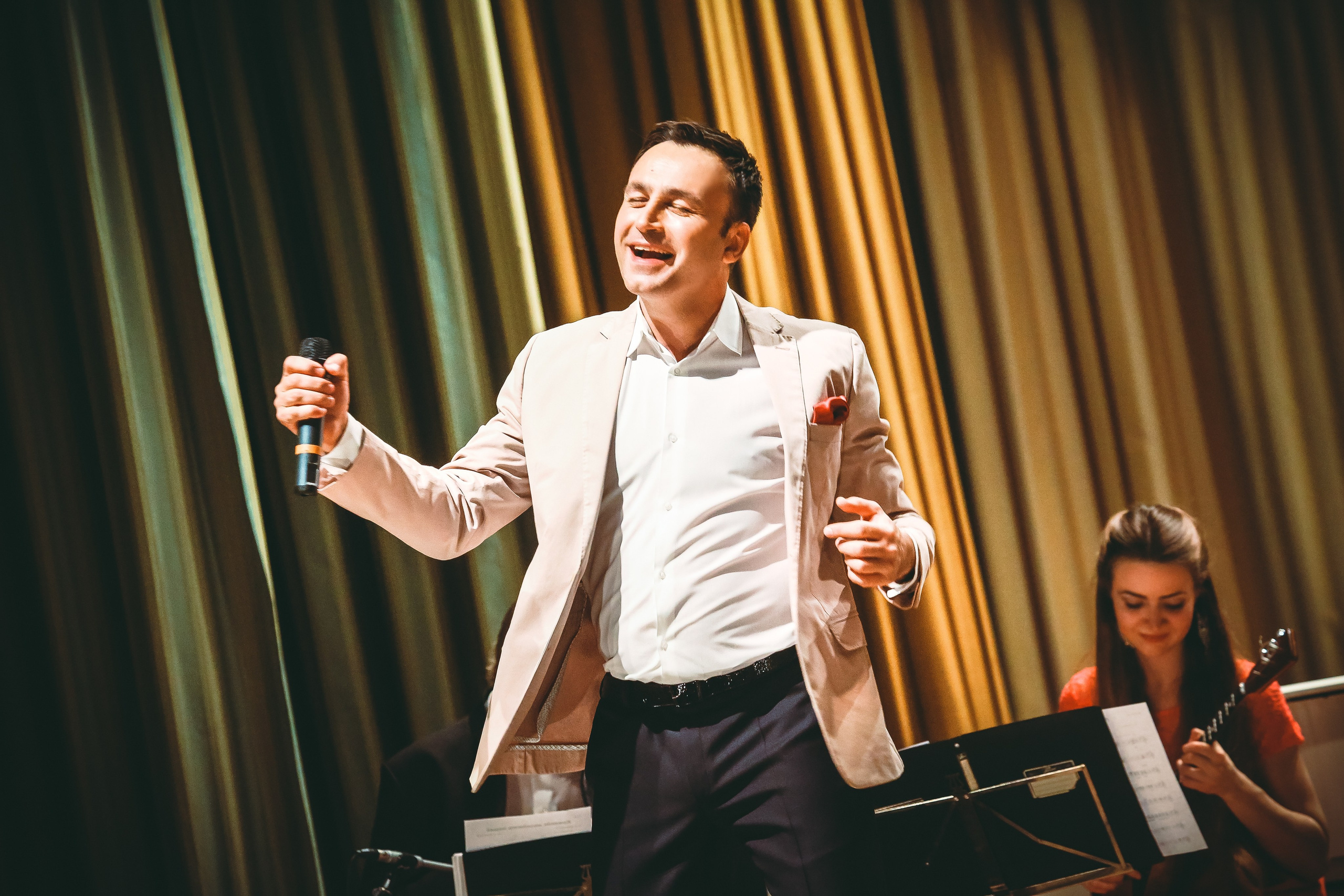 Концерт в ЦДУ 31.10.2019