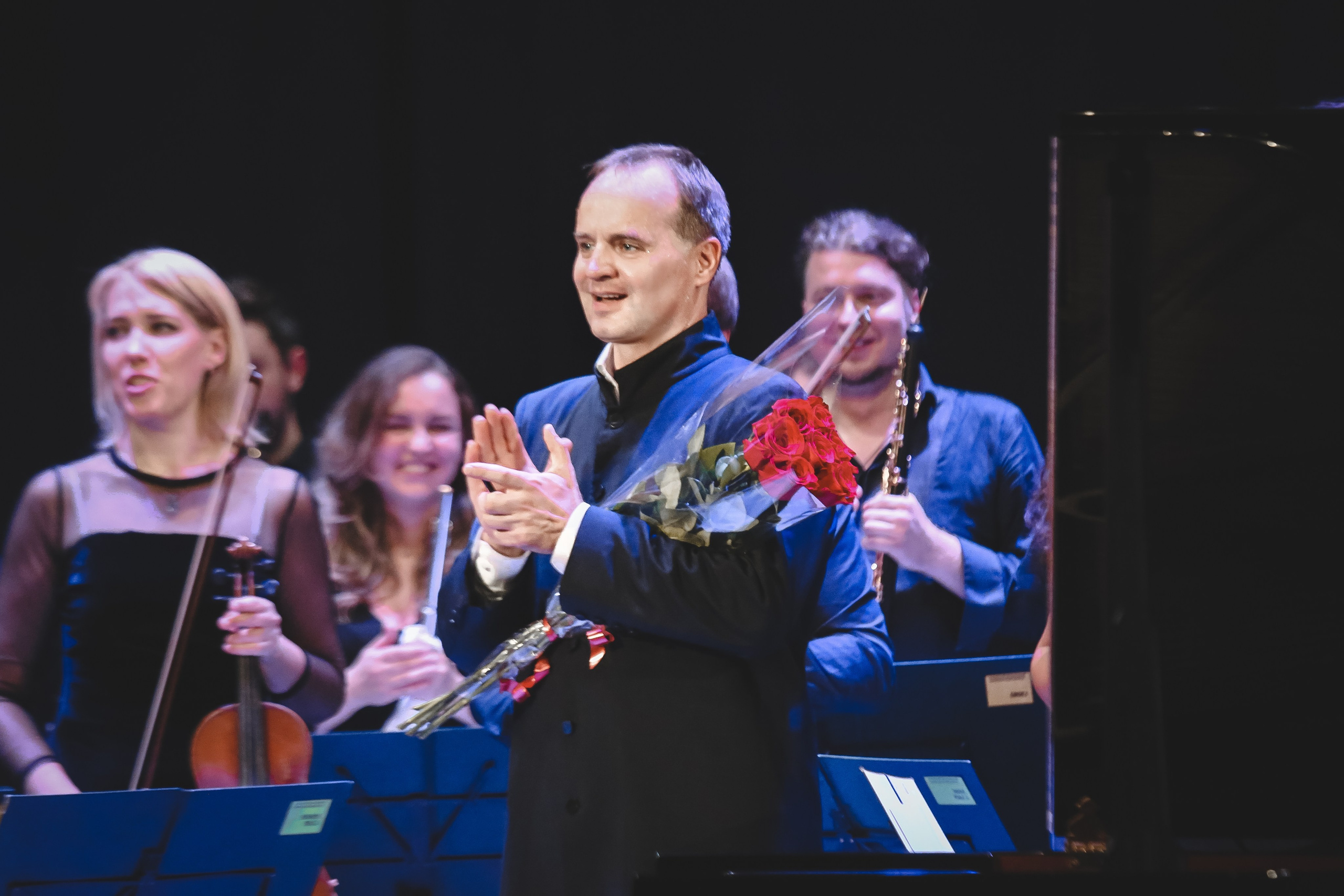 Концерт музыки Бетховена в Калужской филармонии