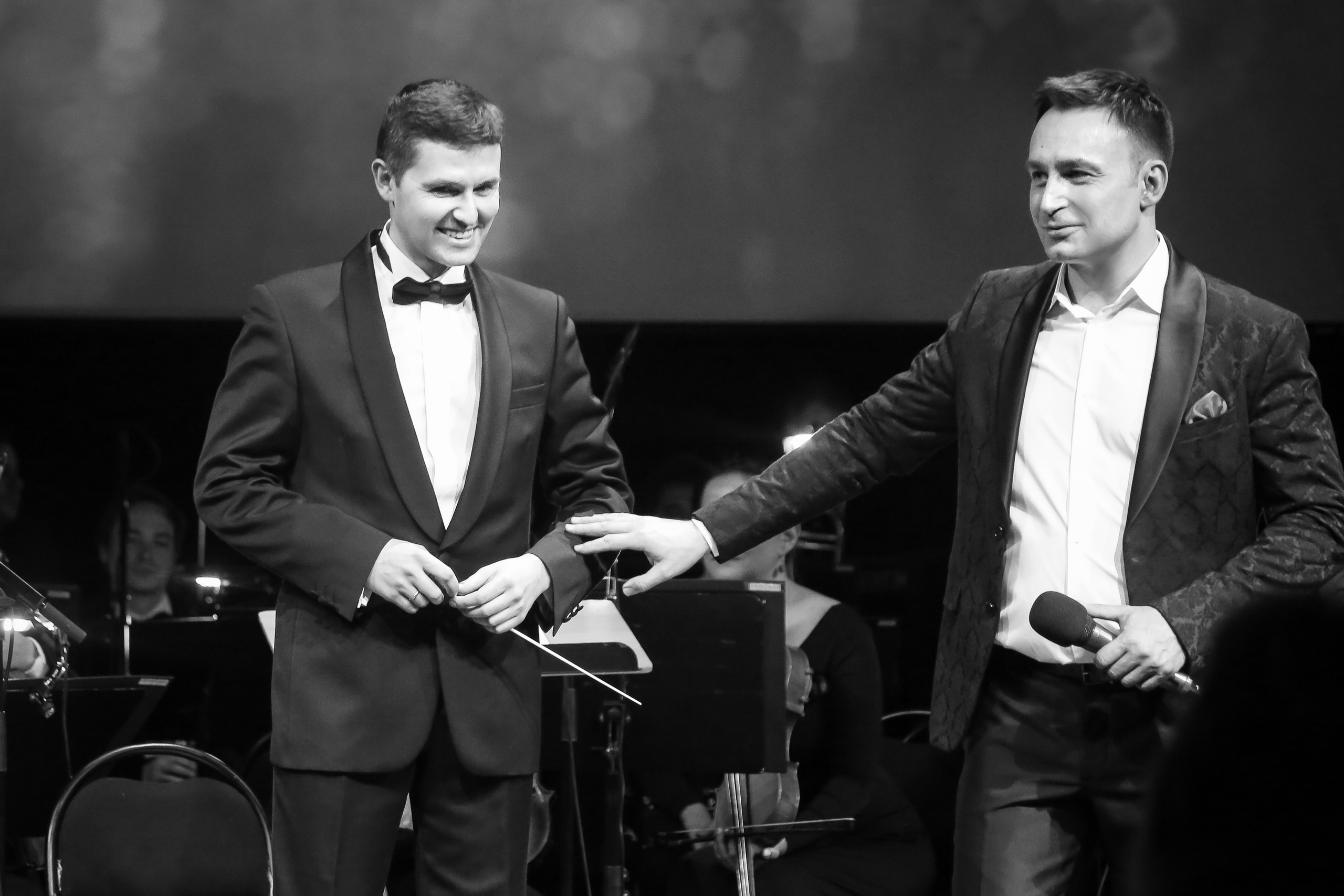 Концерт с Оркестром Минобороны