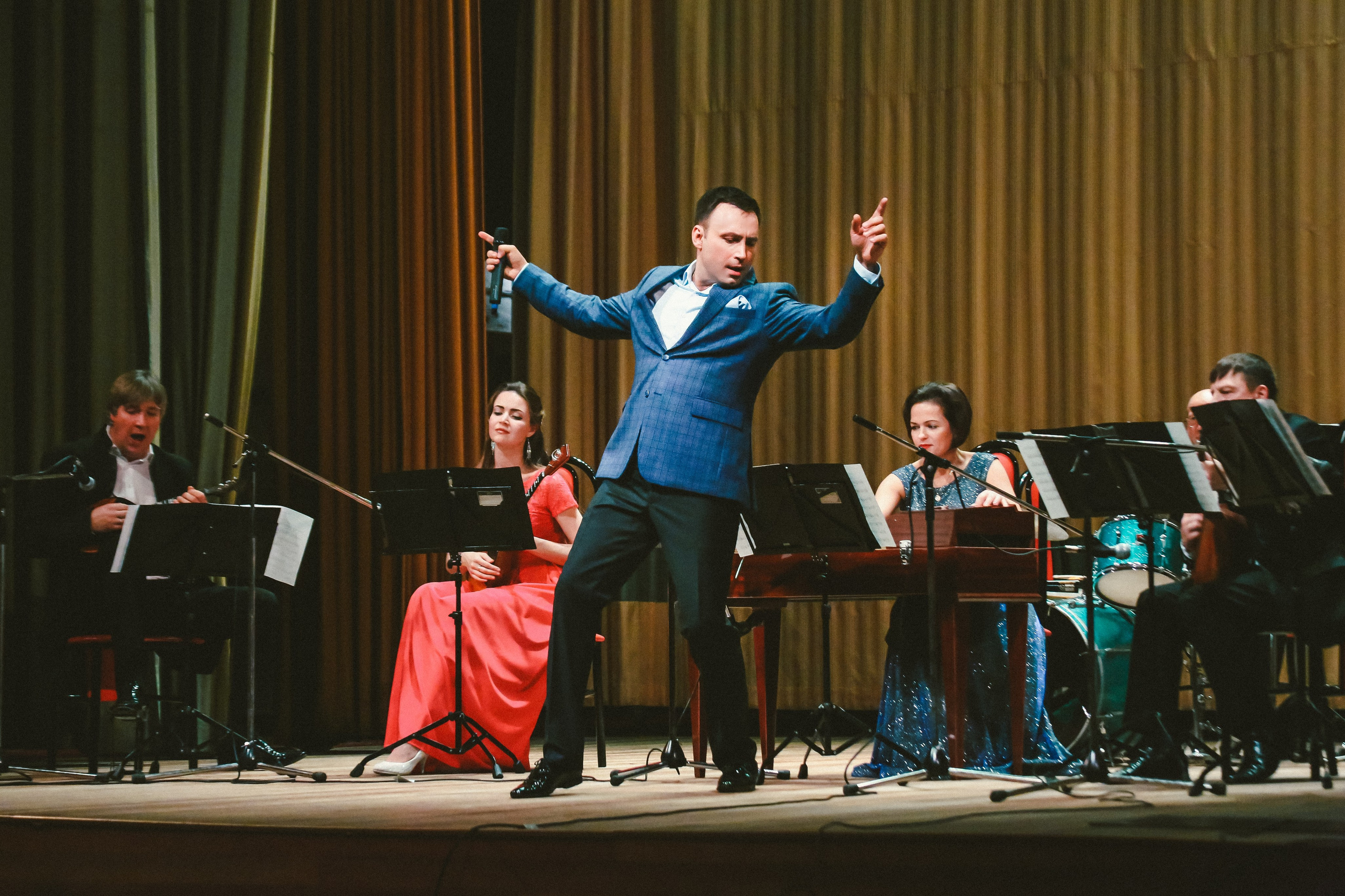 Концерт в Доме ученых 30 октября 2020