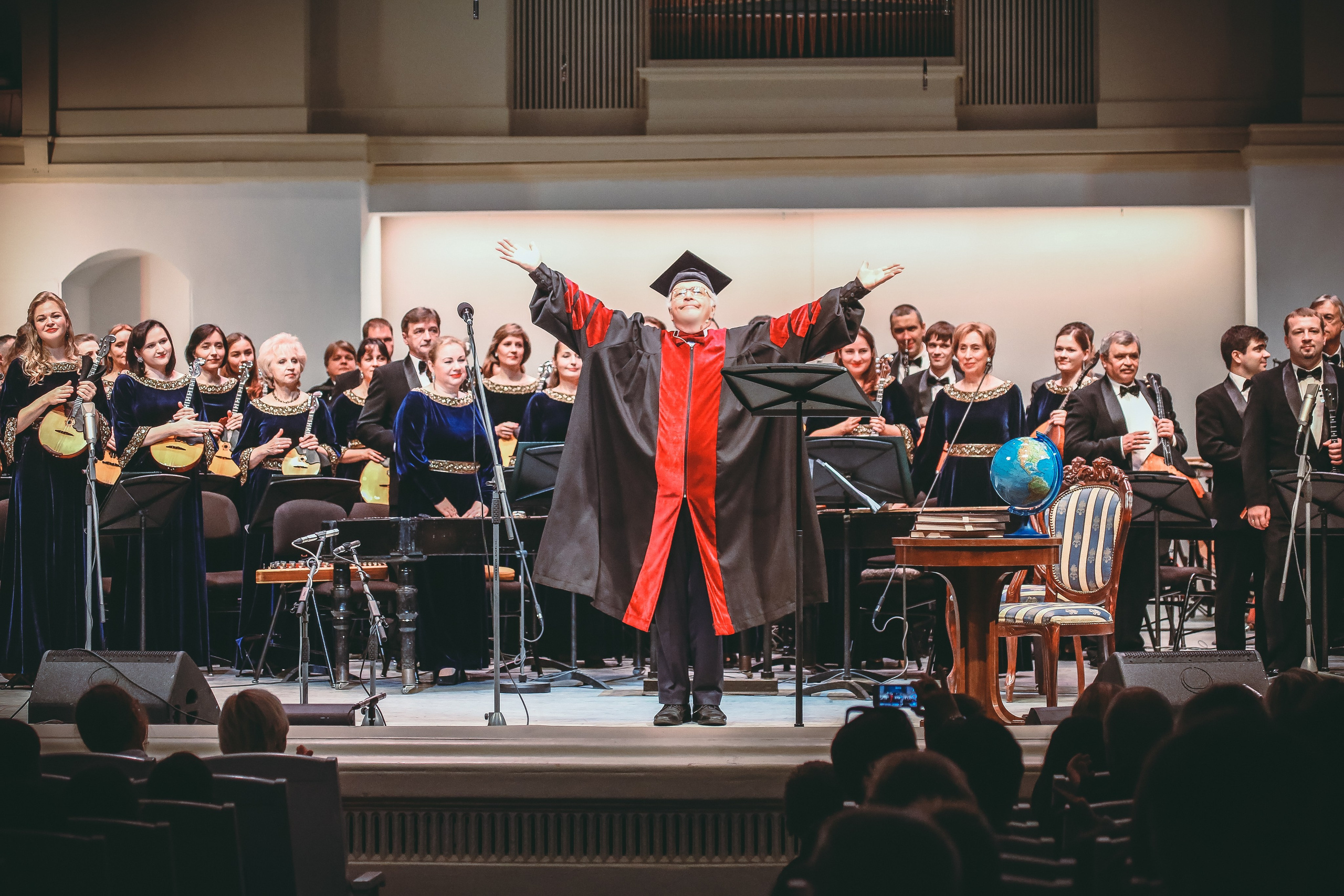 Юбилейный концерт Оркестра с Павлом Любимцевым