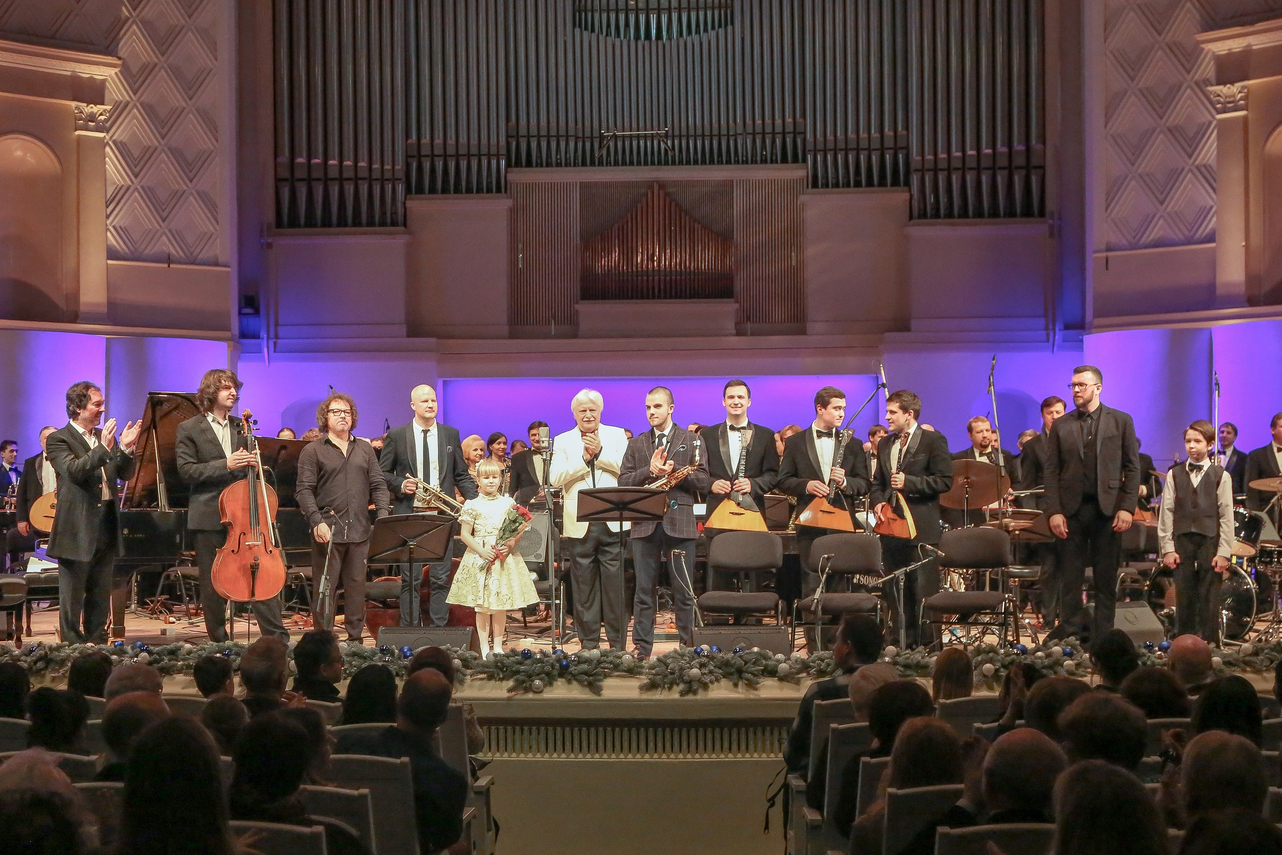 Концерт в Старый Новый год