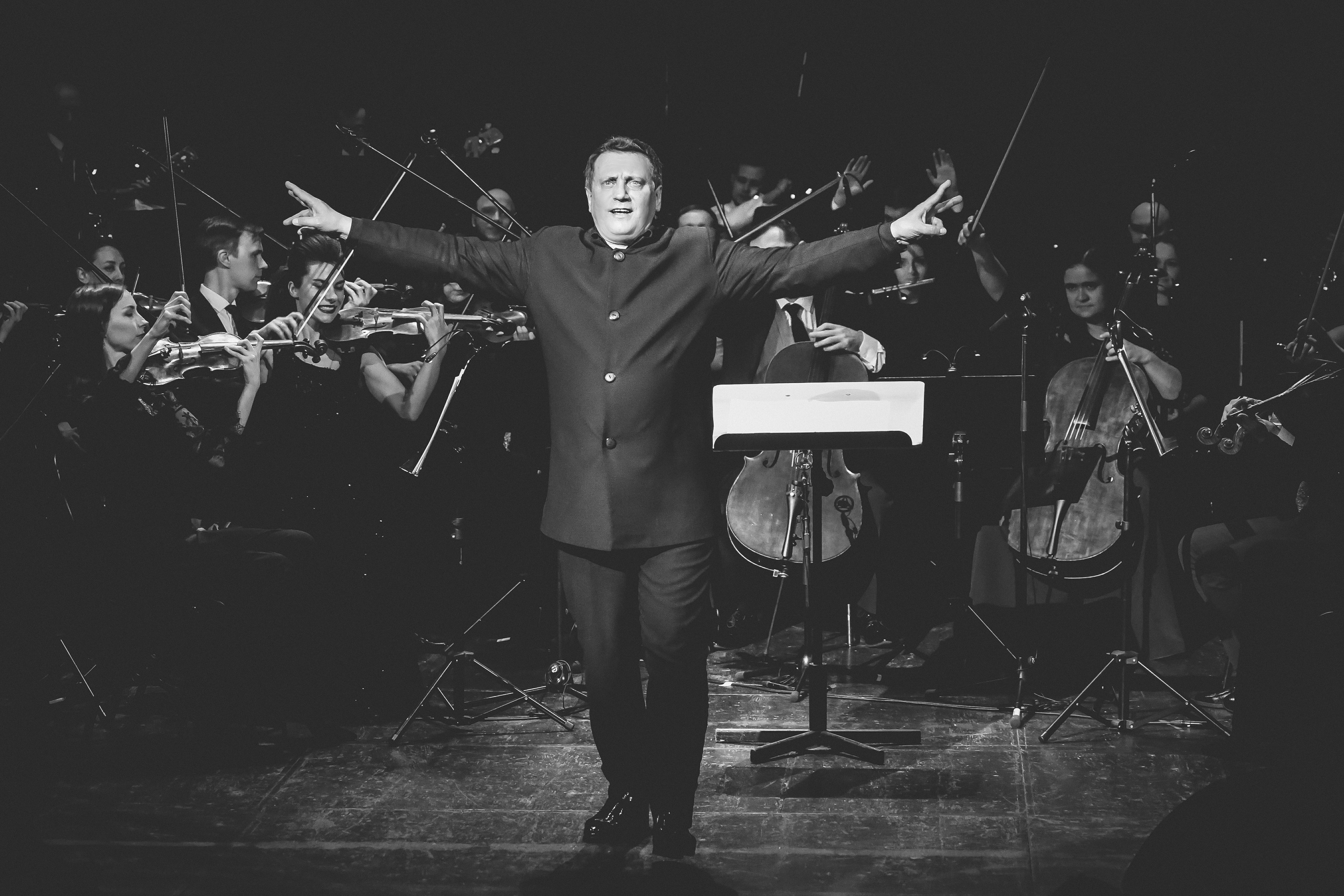 Концерт в Доме музыки в декабре 2021-го с Рязанским оркестром