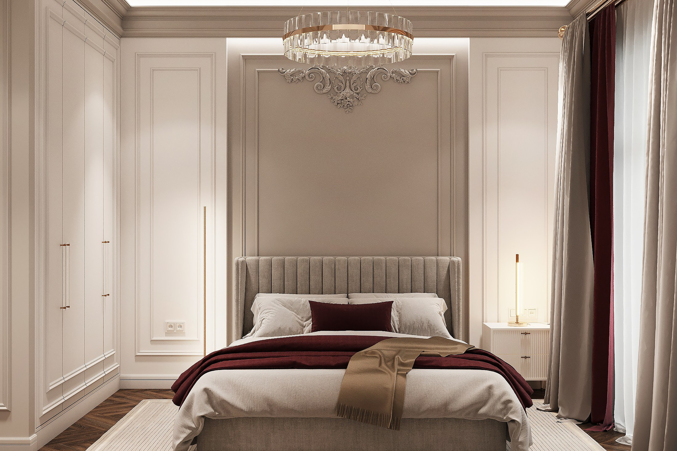 Дизайн-проект квартиры ЖК Цивилизация на Неве г. Санкт-Петербург