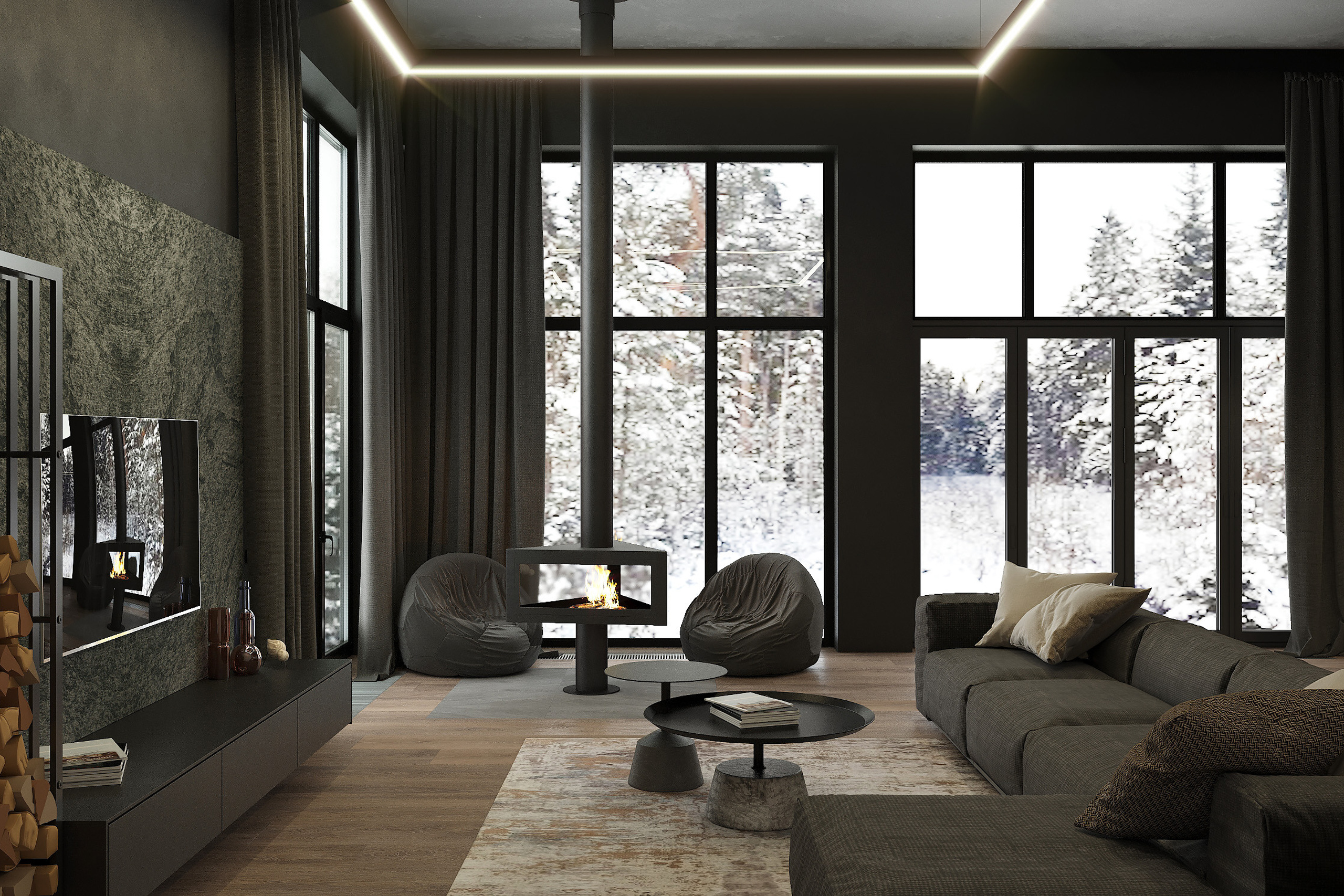 Дизайн-проект дома д. Новополье