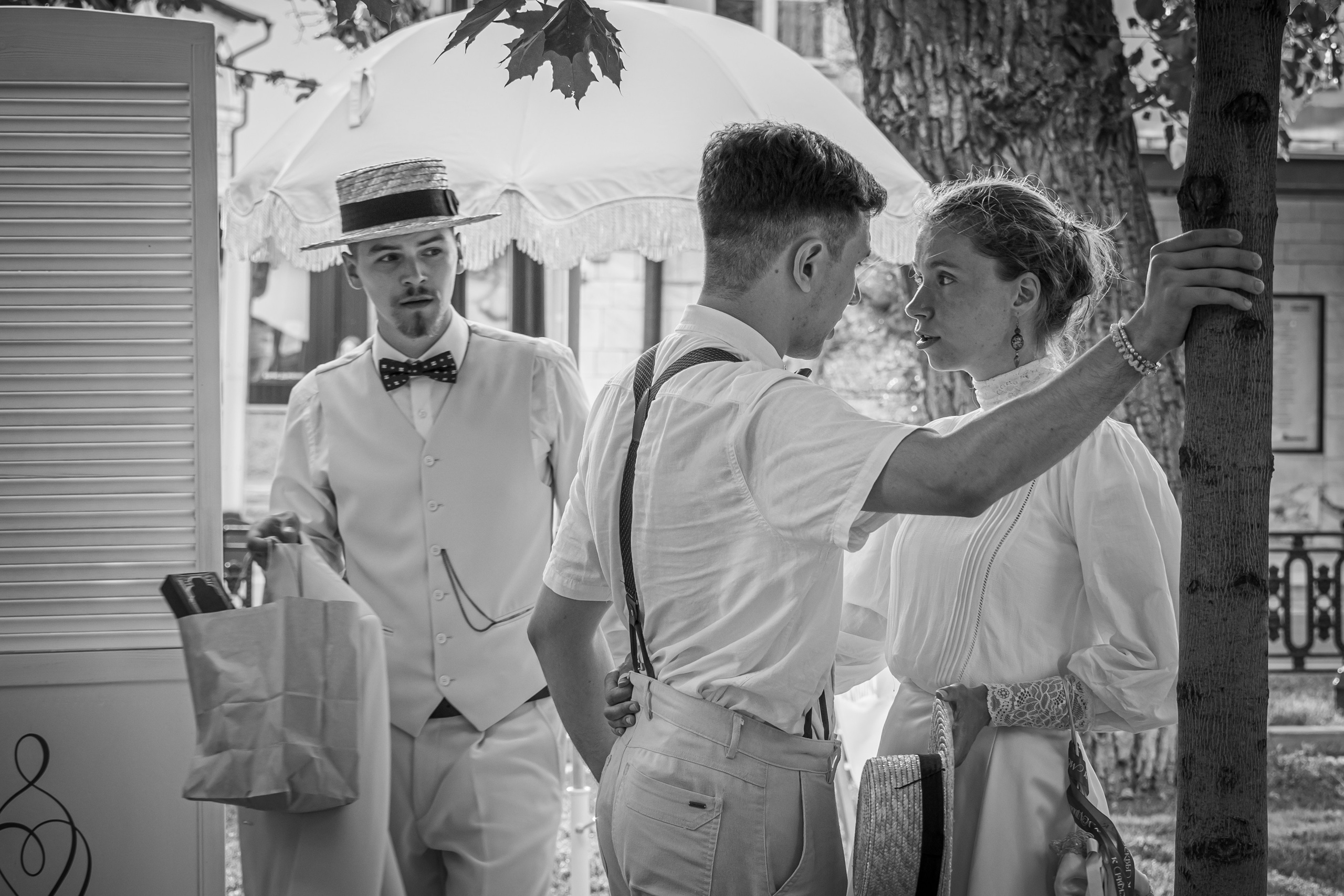 Страсти на бульваре