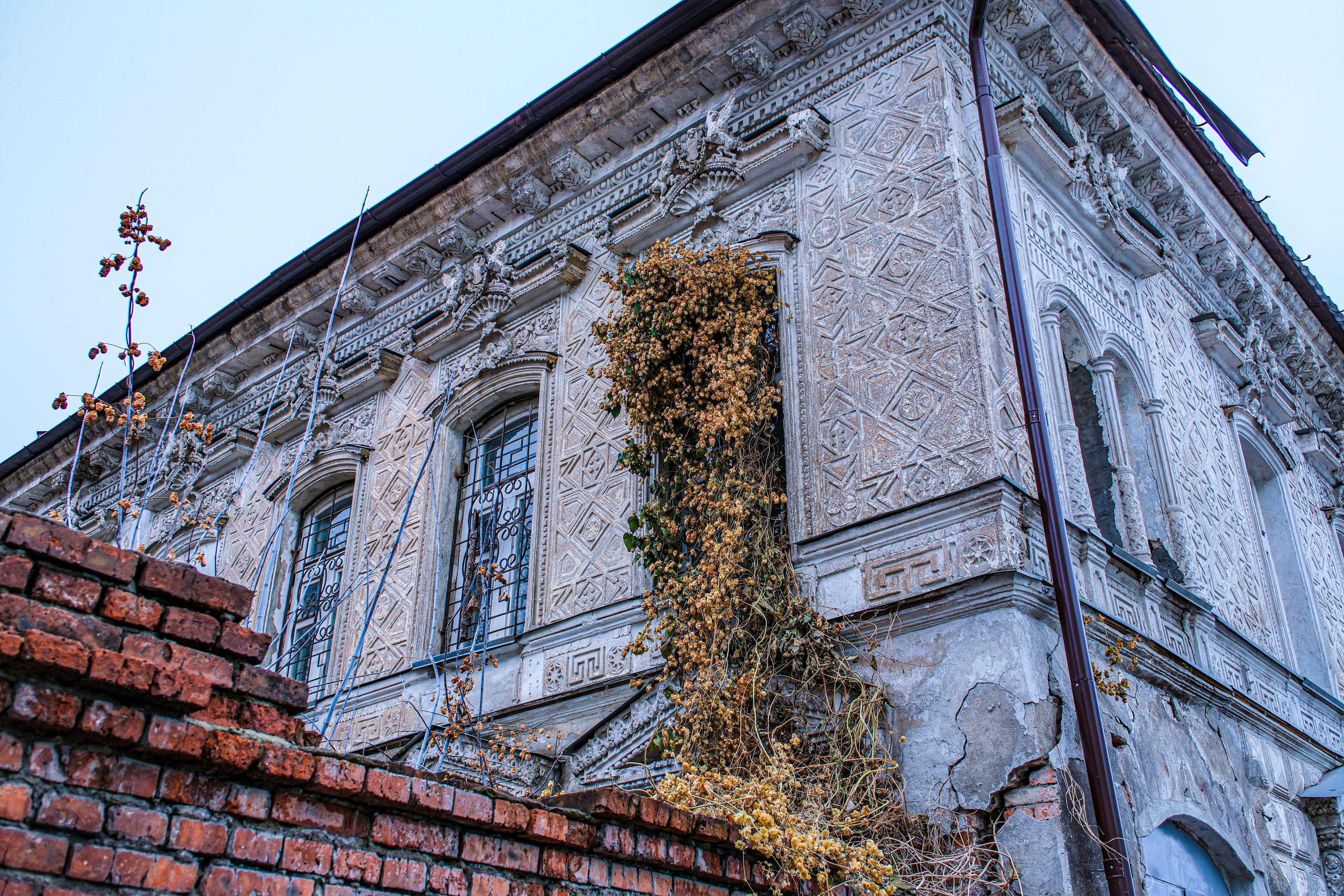 Текстуры осенней Коломны