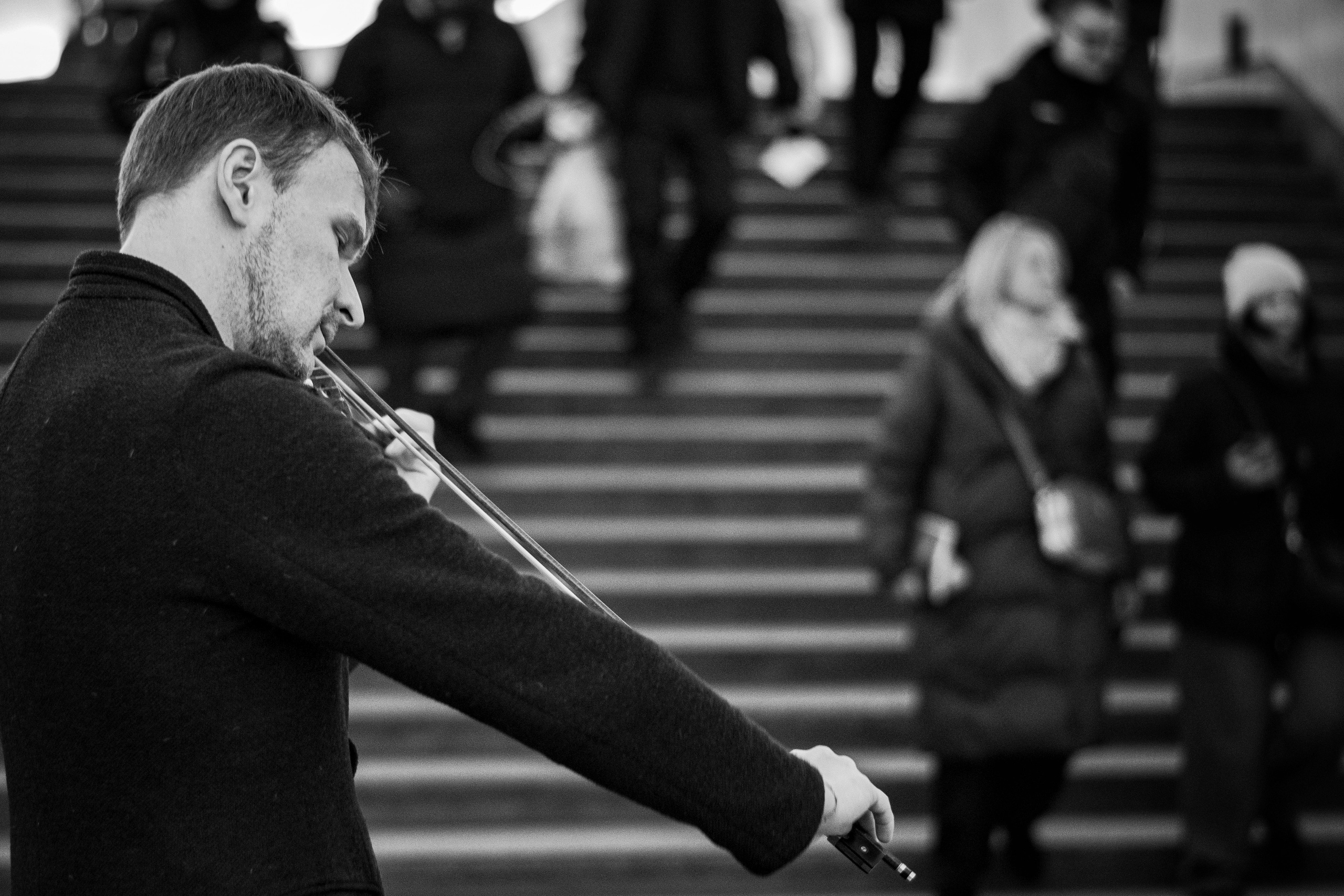 Музыка в&nbsp;метро