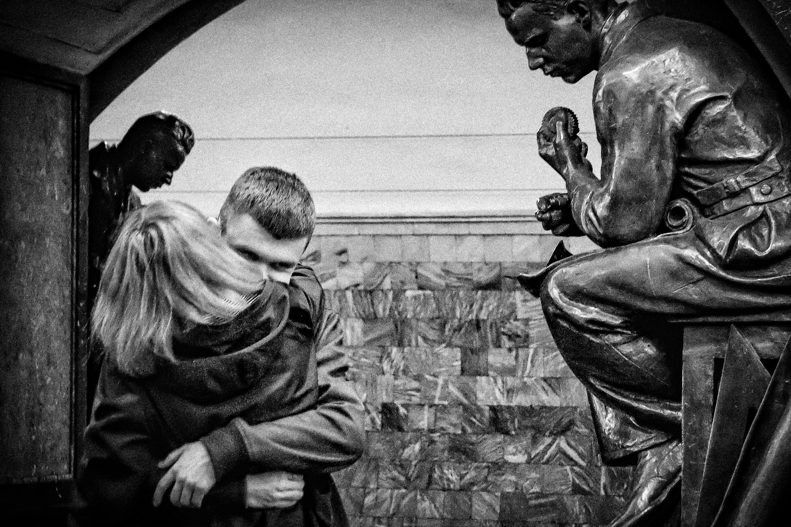 Черно-белая фотография