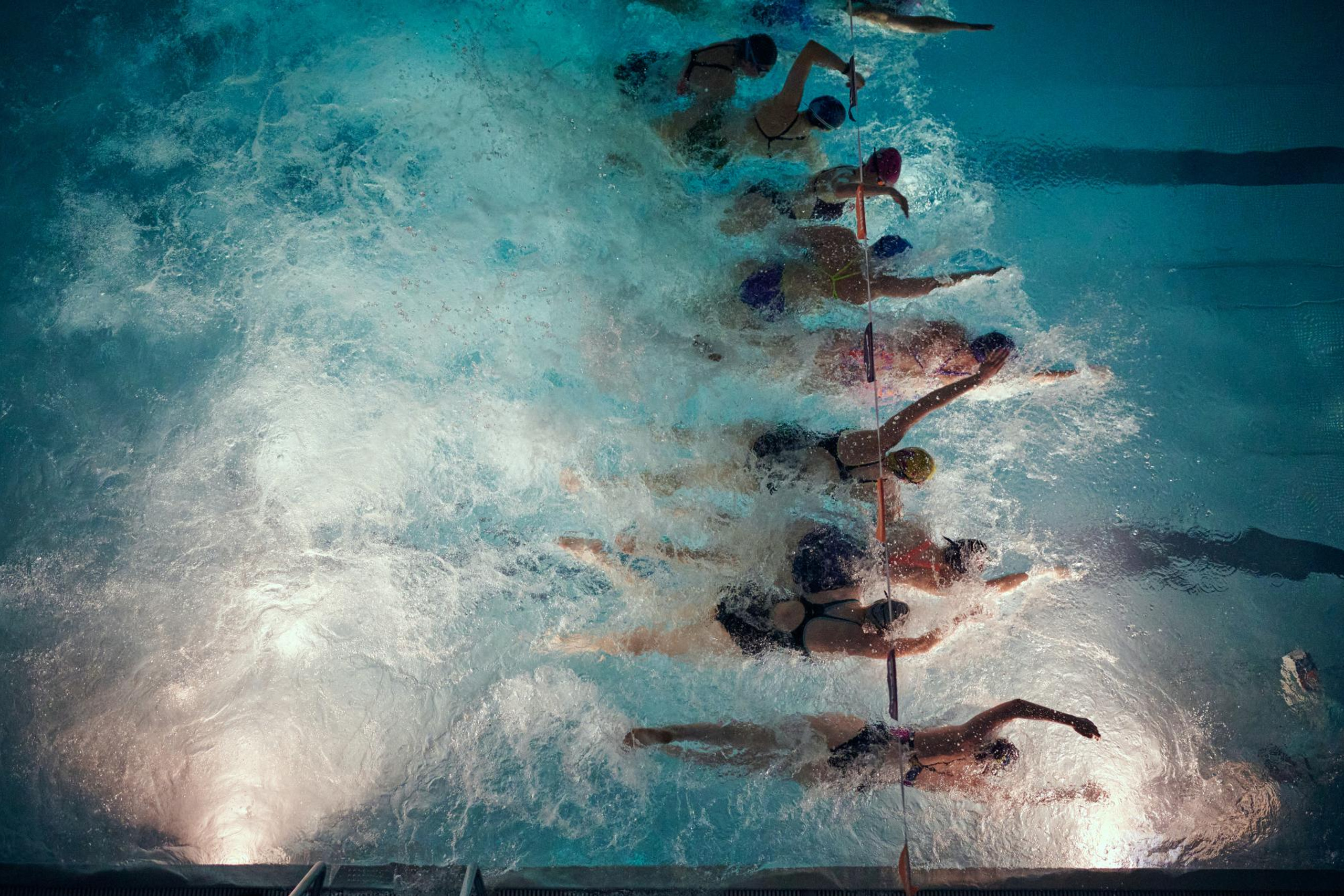 Alchebaev swimming club