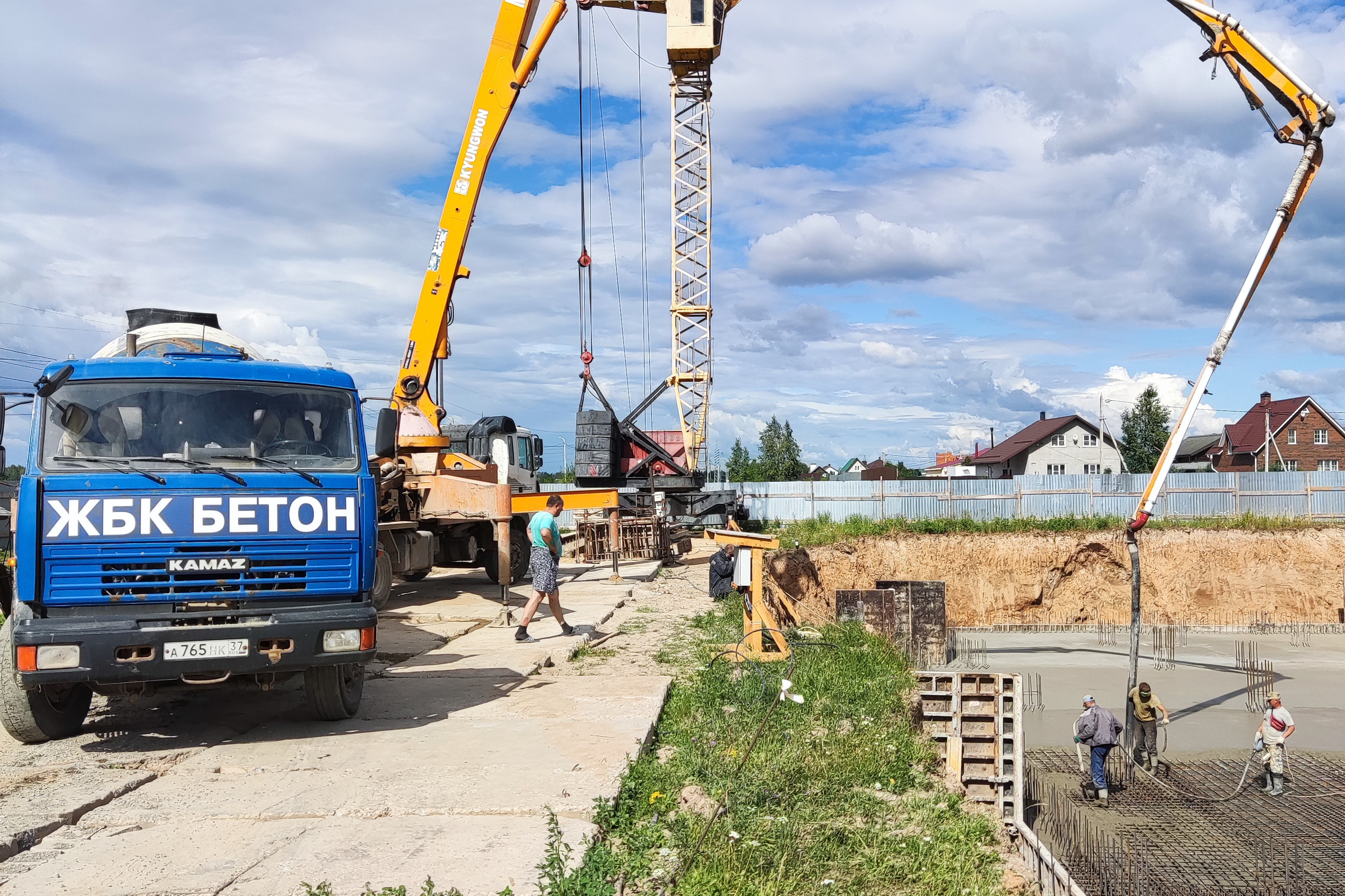 м-н. Самоцветы, ООО «Техгарант» м.Авдотьино