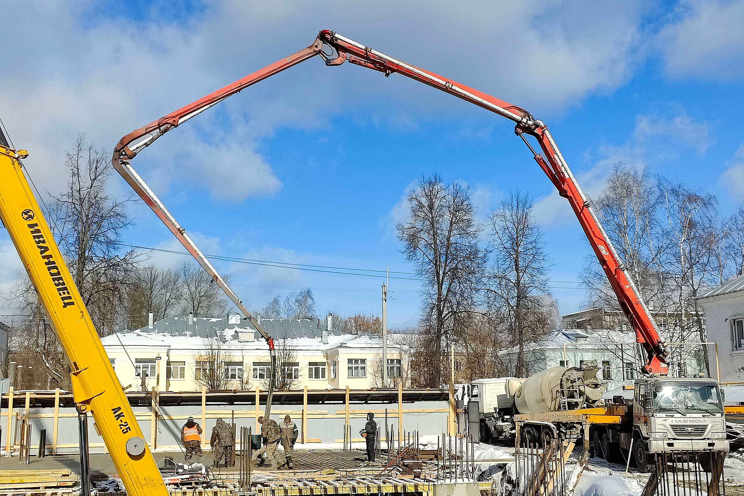 ЖК «Модерн», СК «Европейский стиль» ул. Андрианова