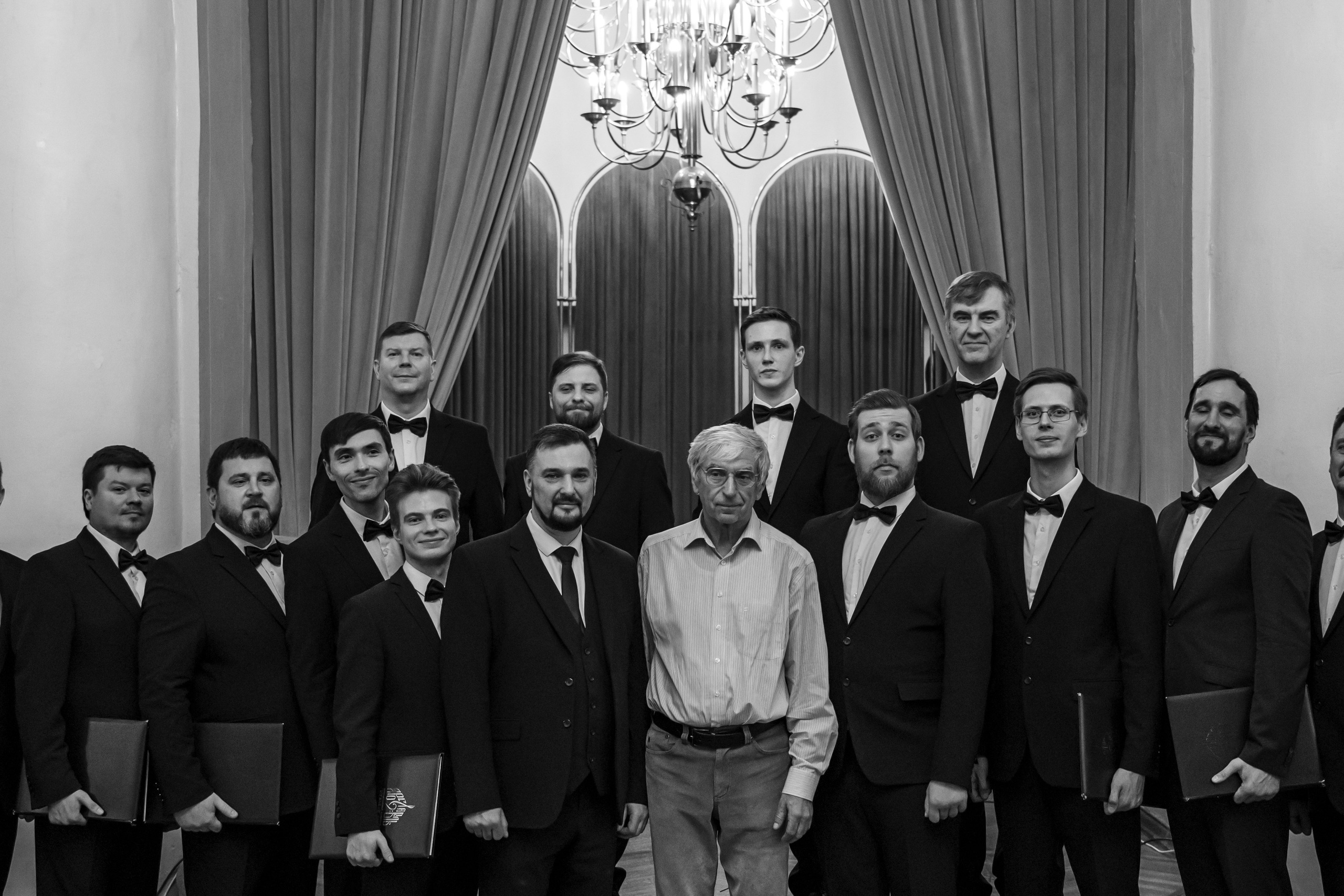 Концерт муниципального мужского хора «Ярославль» в Ярославском музее-заповеднике