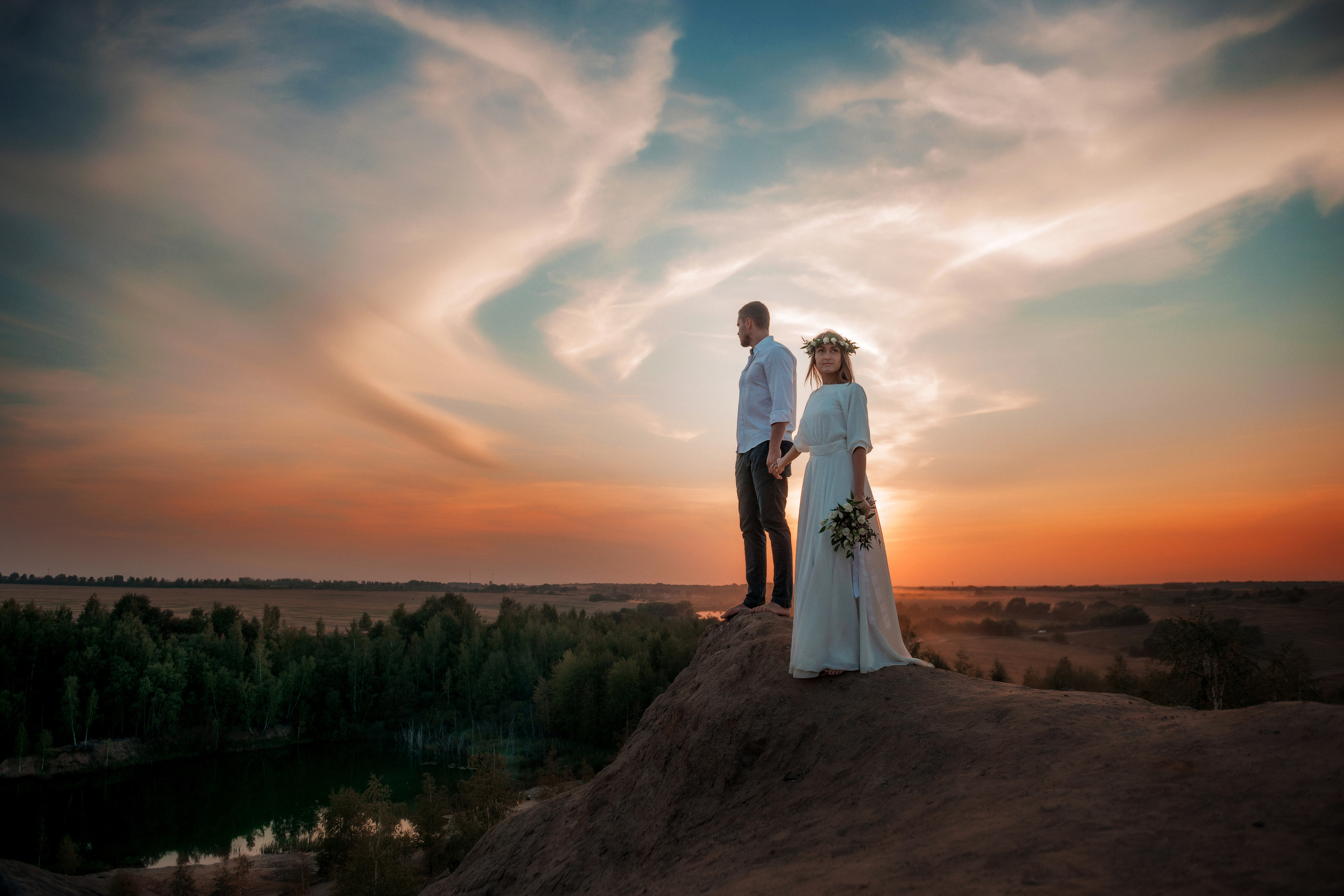 Надя и Женя