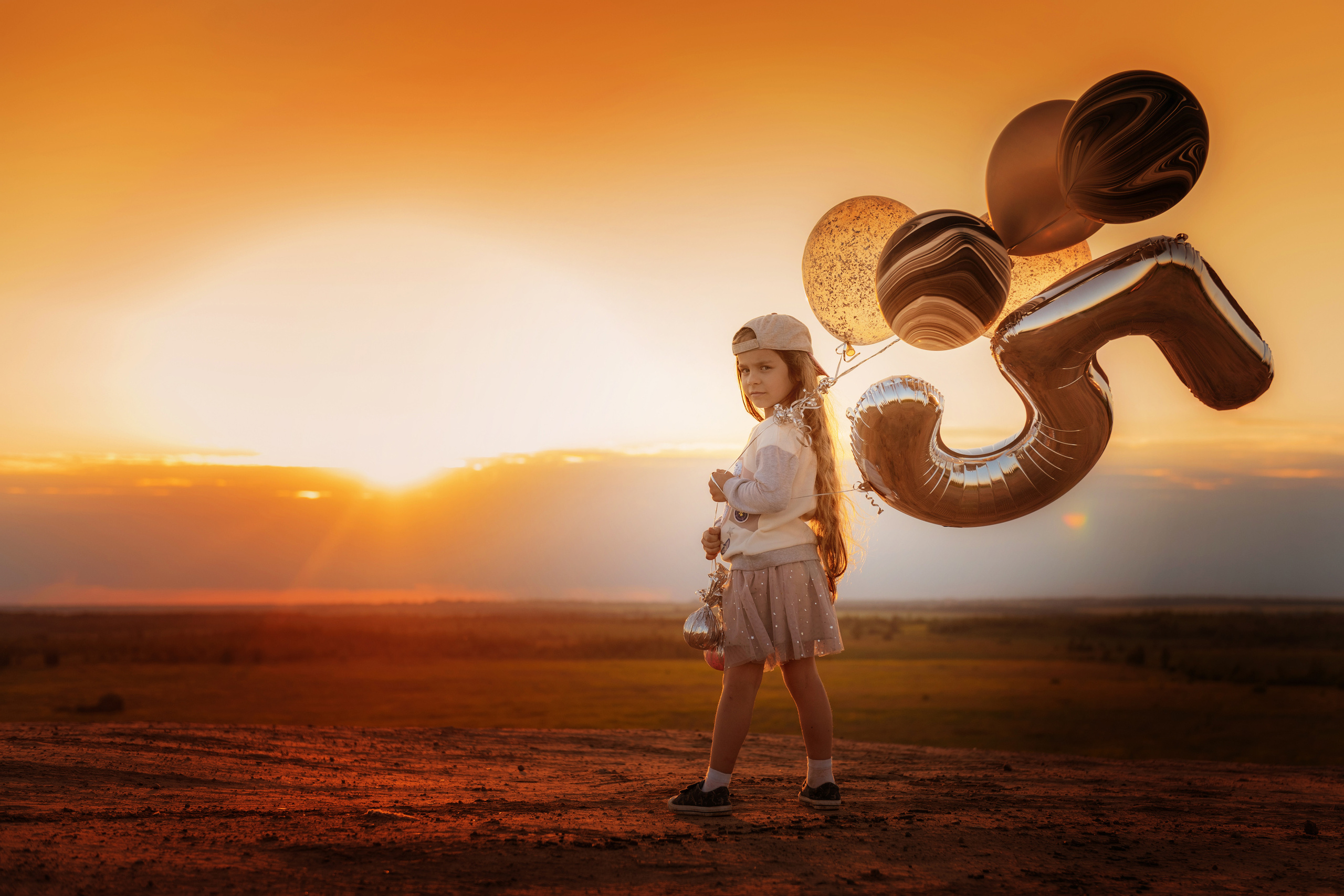 Анютке 5 лет