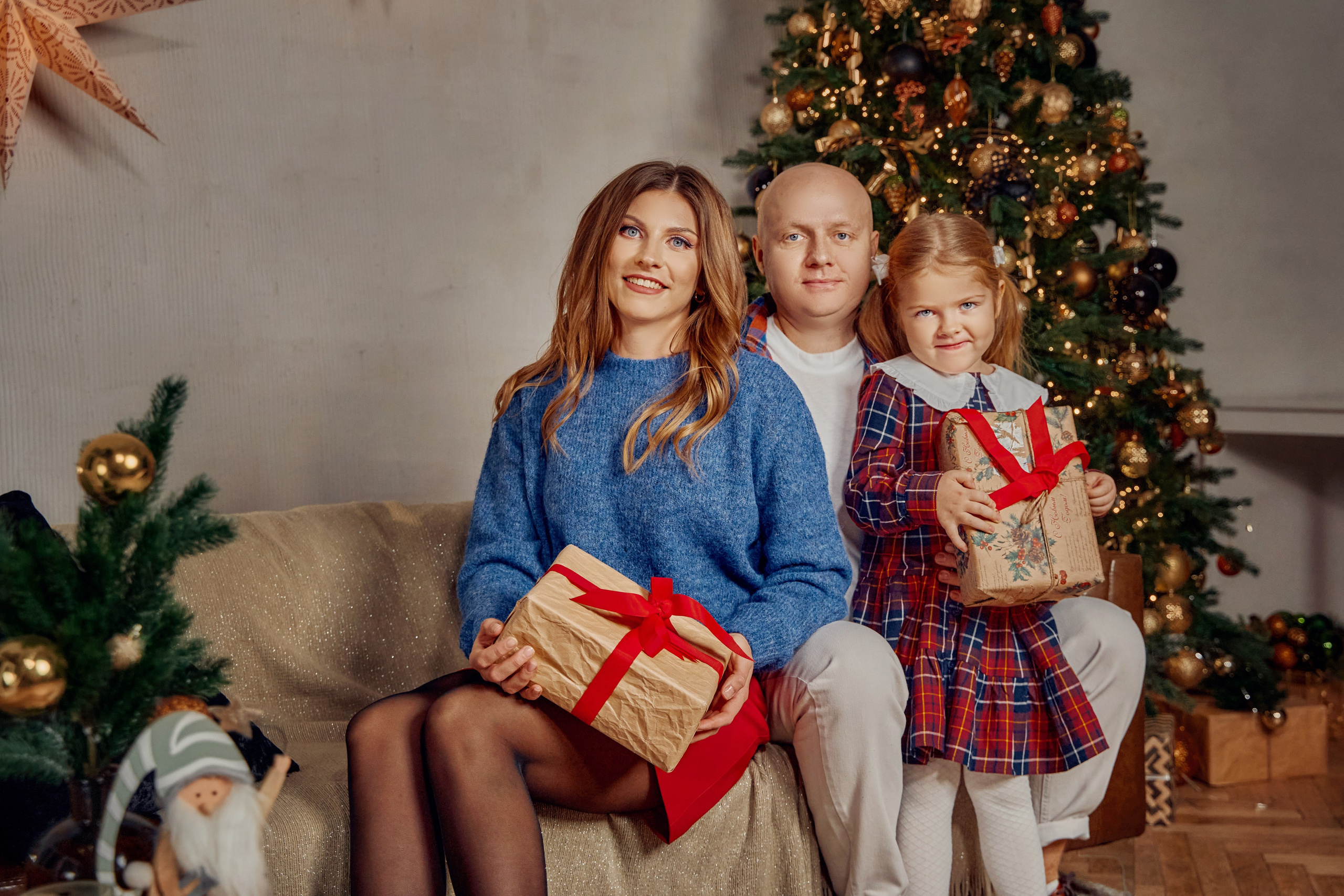 Евгения и ее семья