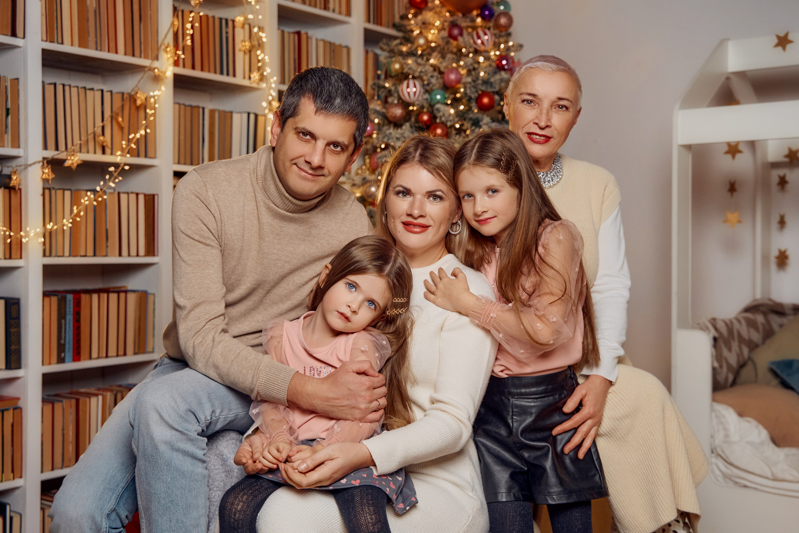 Юля и ее семья