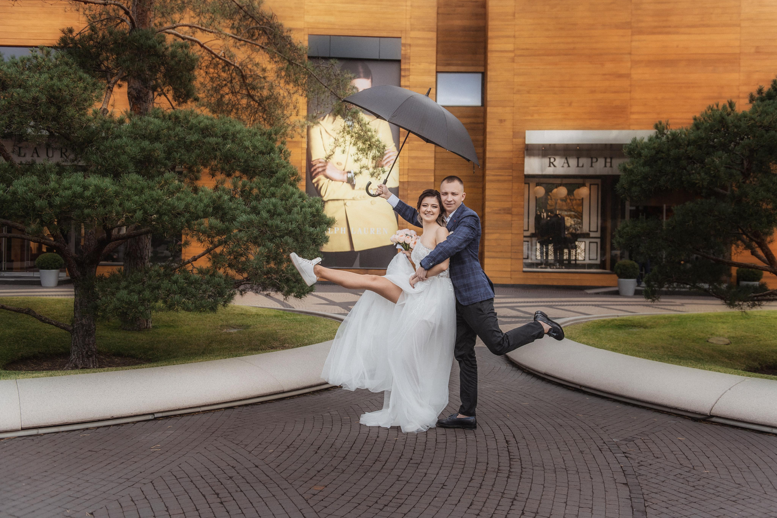 Настя и Женя