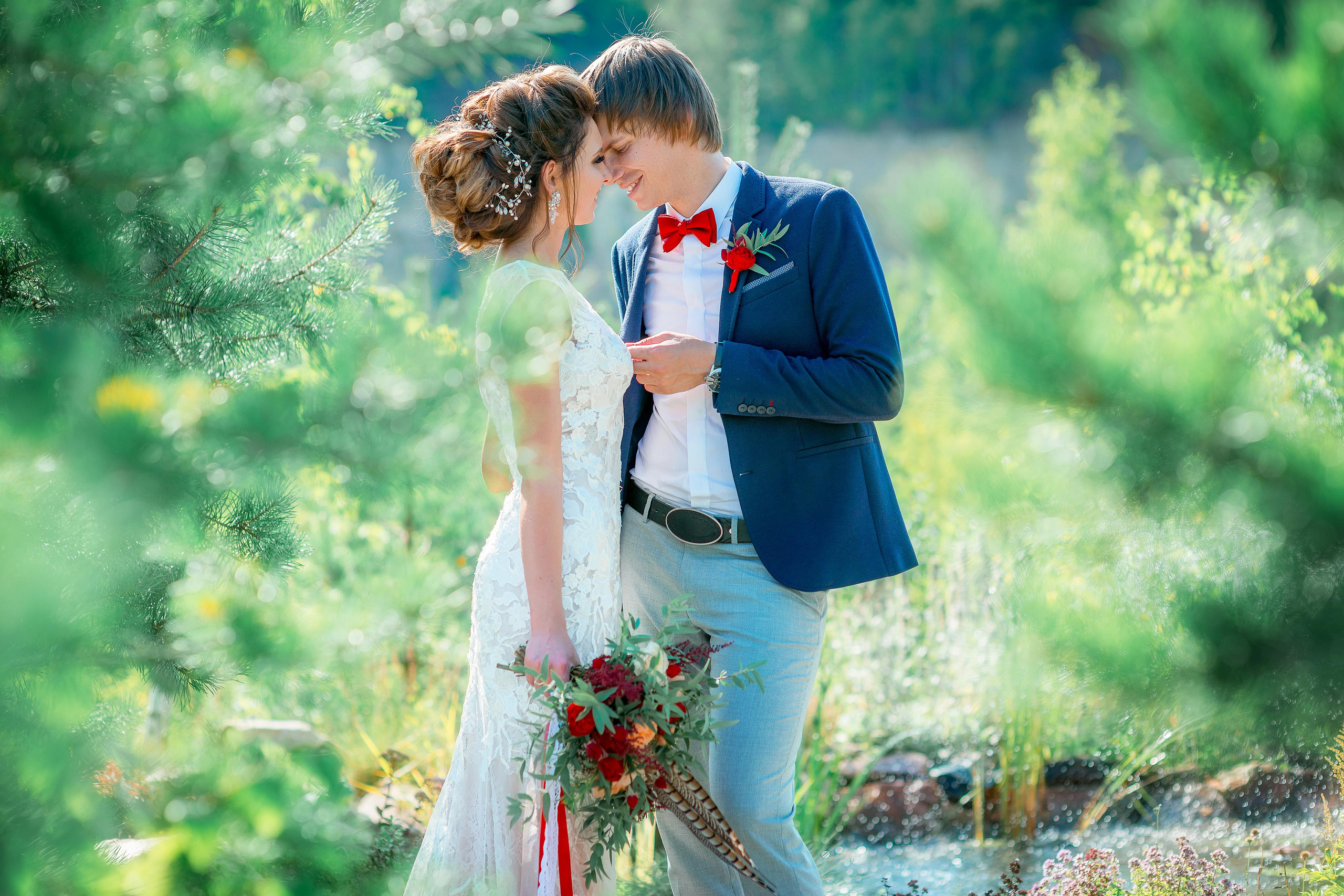 Настя и Лёша