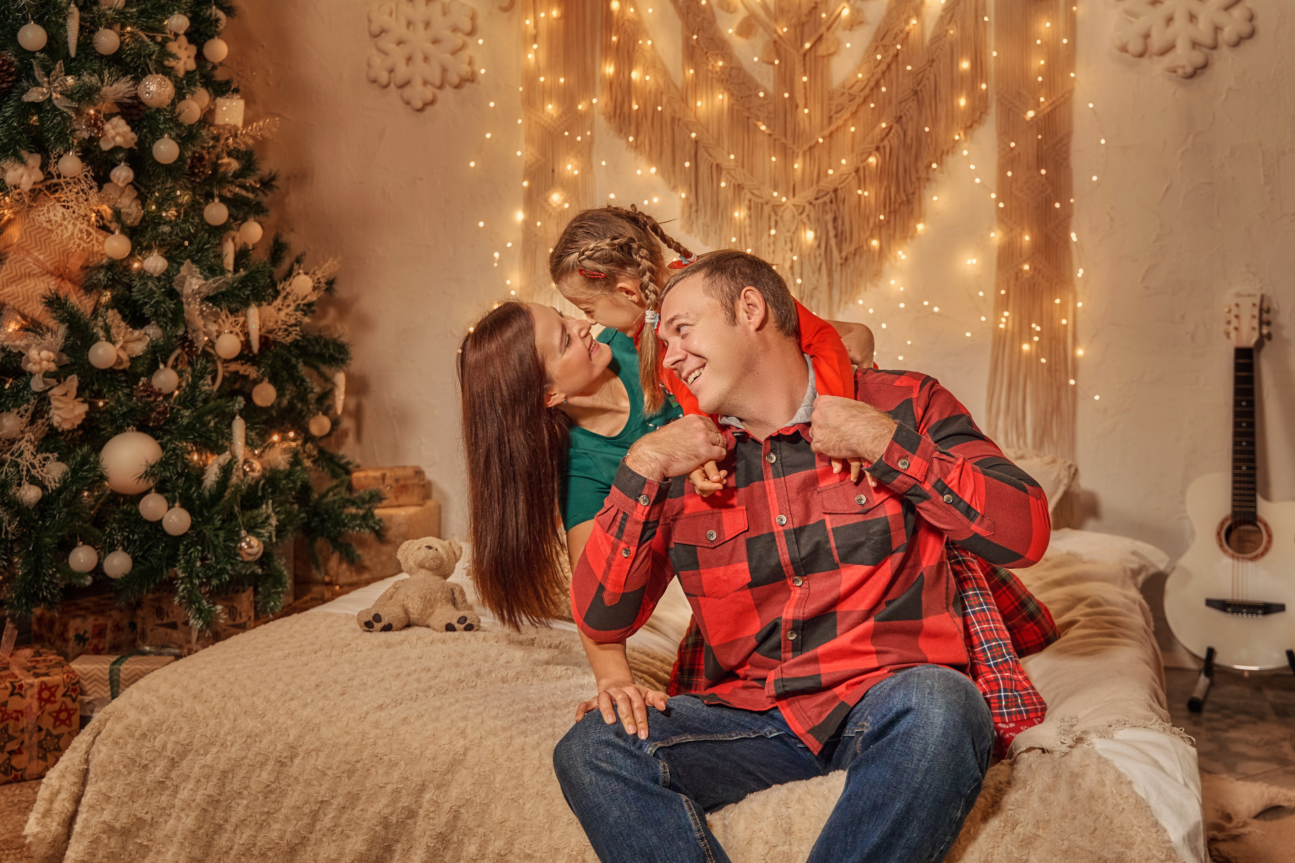 Евгений и его семья