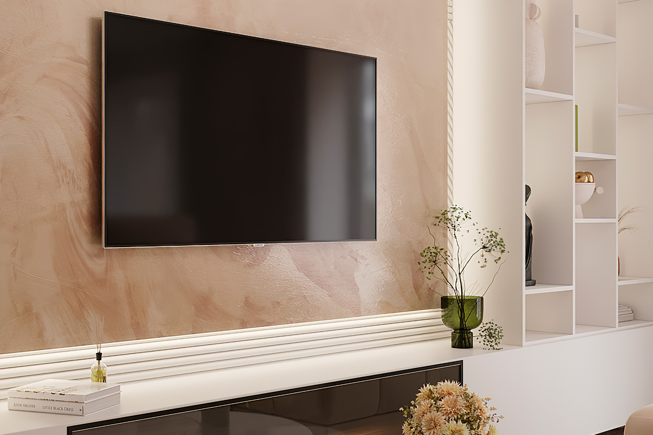 Уютная квартира в классическом стиле