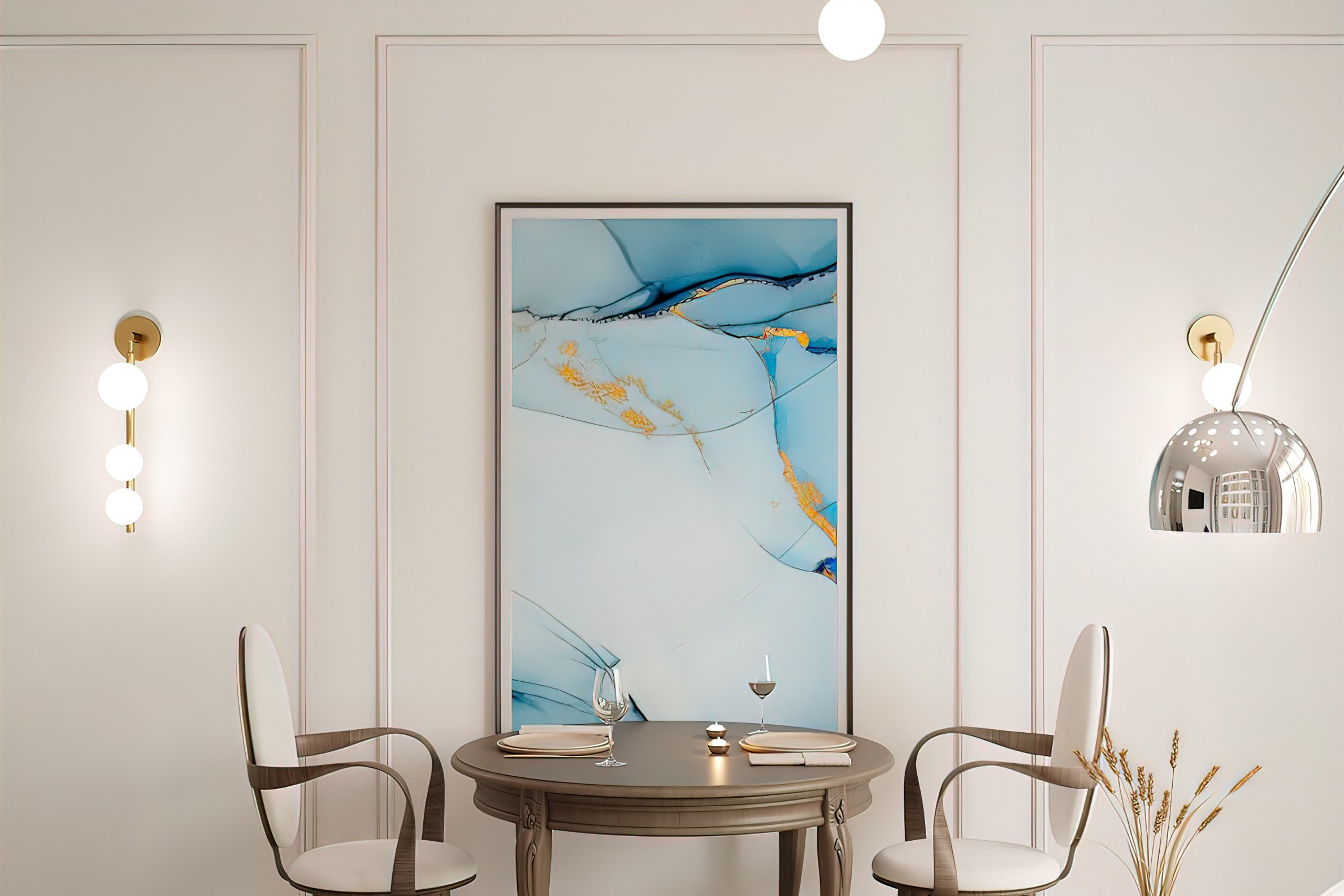 Квартира-однушка для милой леди из Парижа