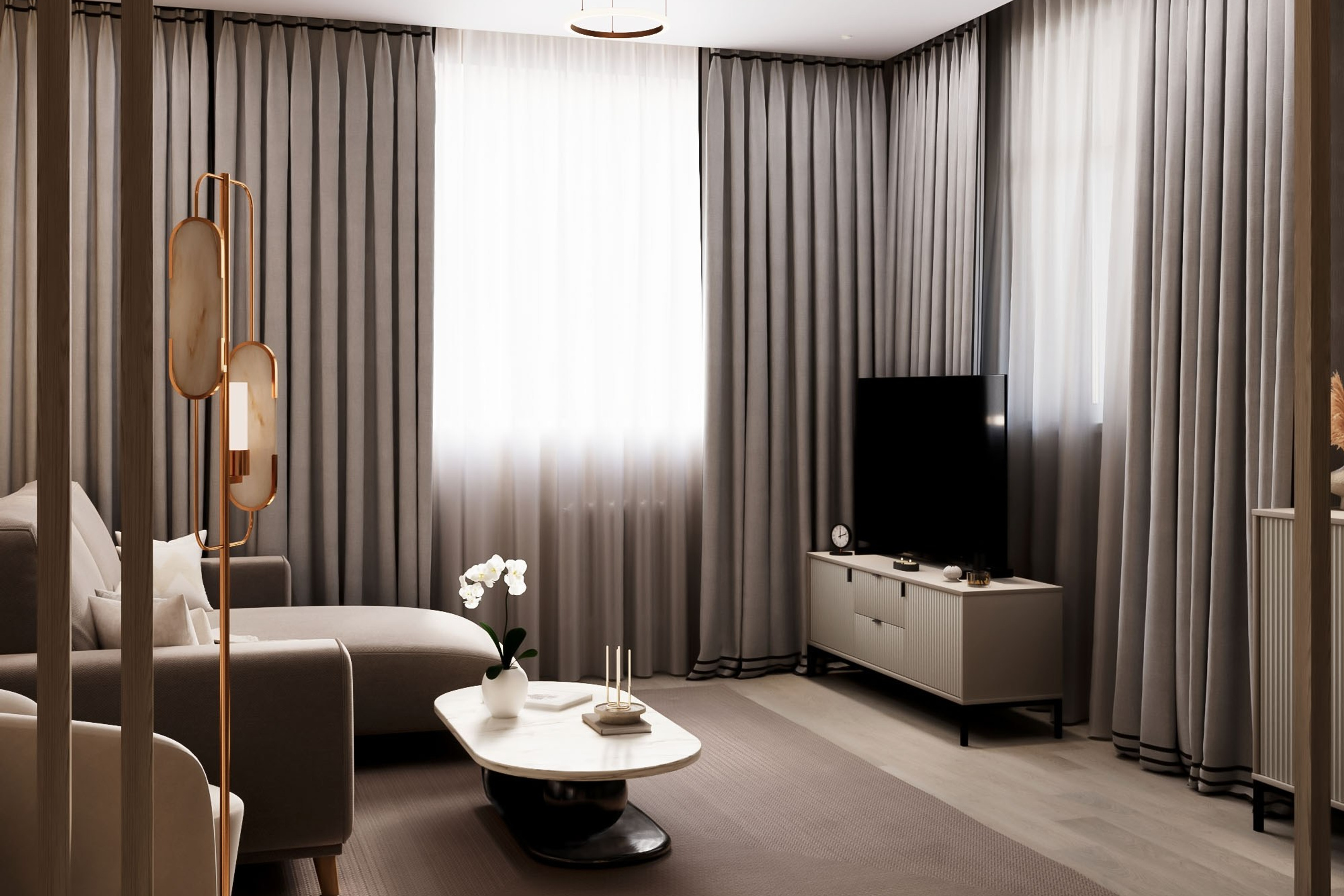 Просторная стильная двушка&nbsp;г.&nbsp;Краснодар