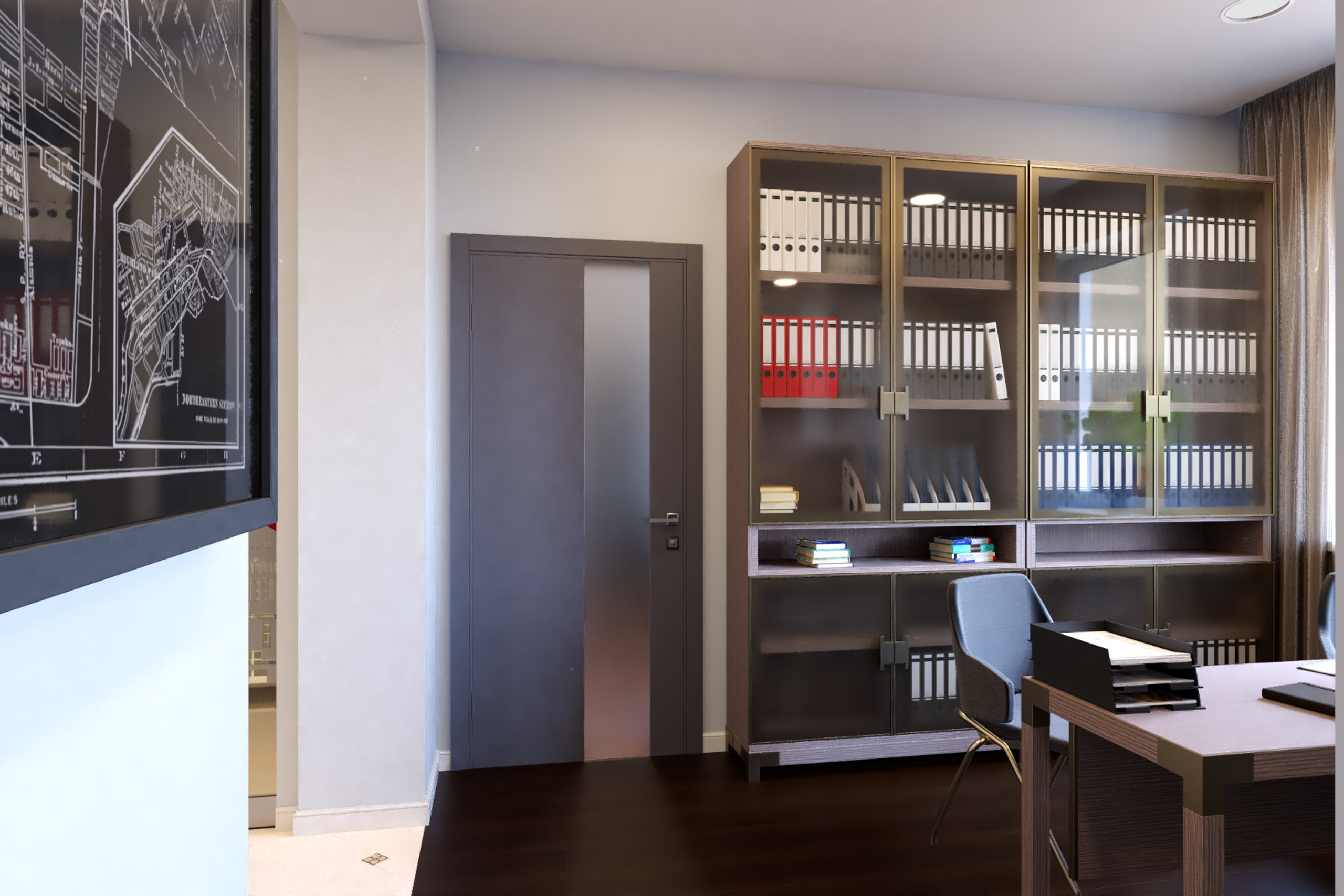 Офис строительной компании «АГР»