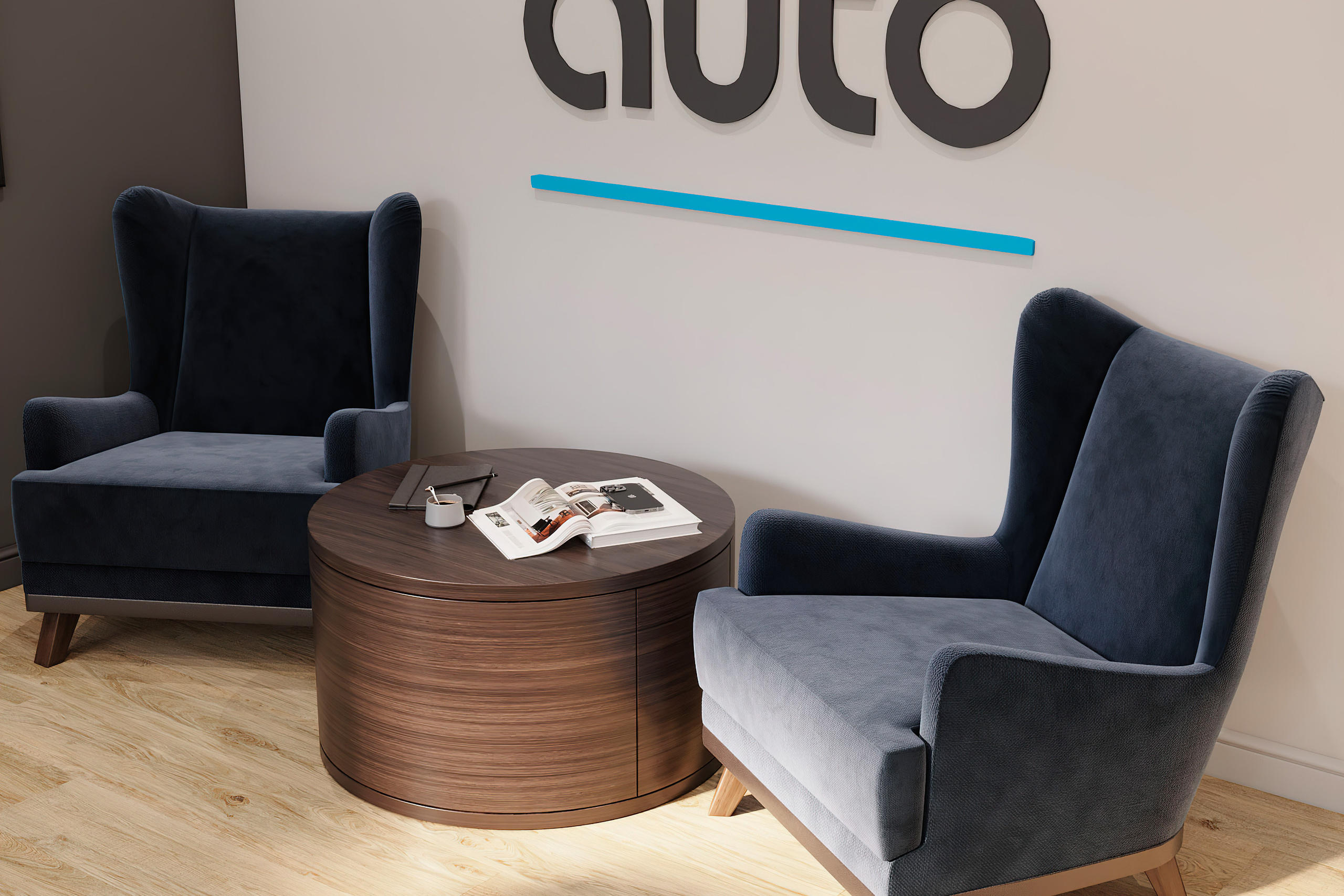 Офис для сети «EVRO AVTO»