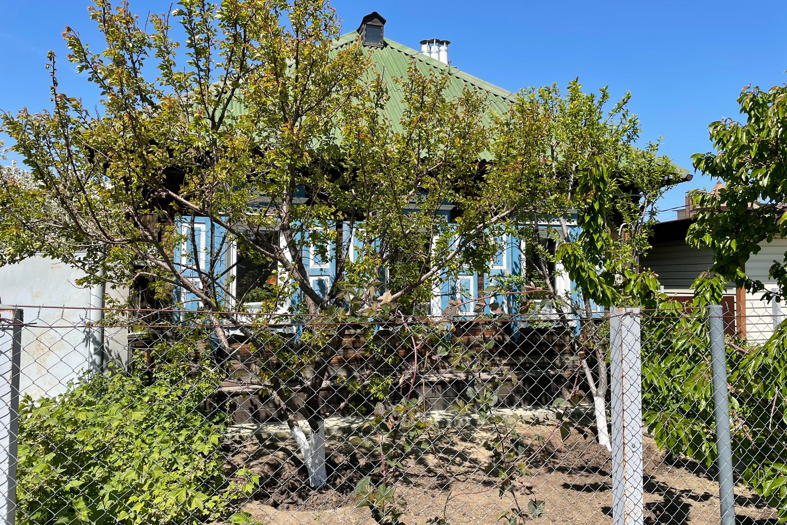 22 301 Деревенский домик в городе