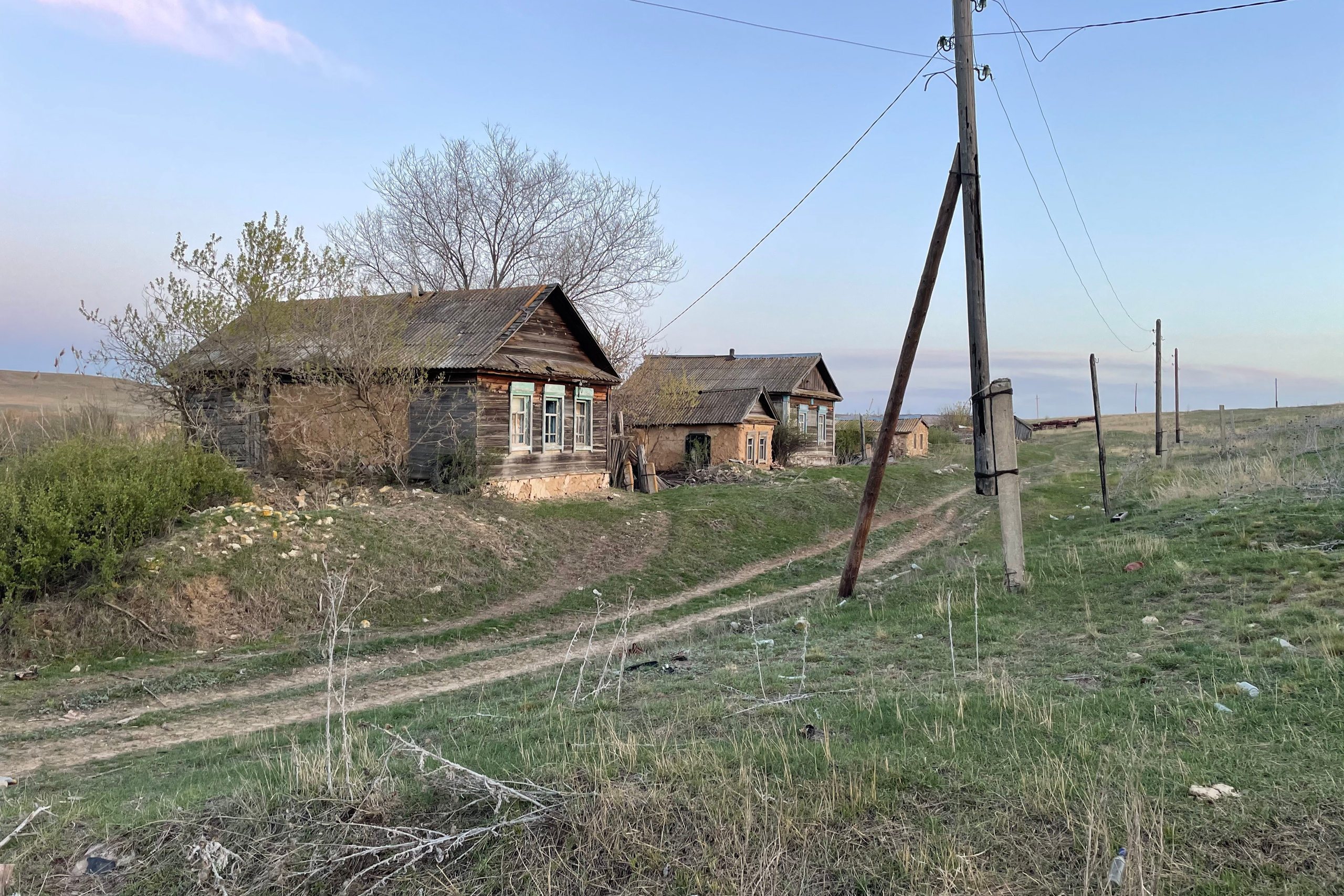 70 009 Улица деревня