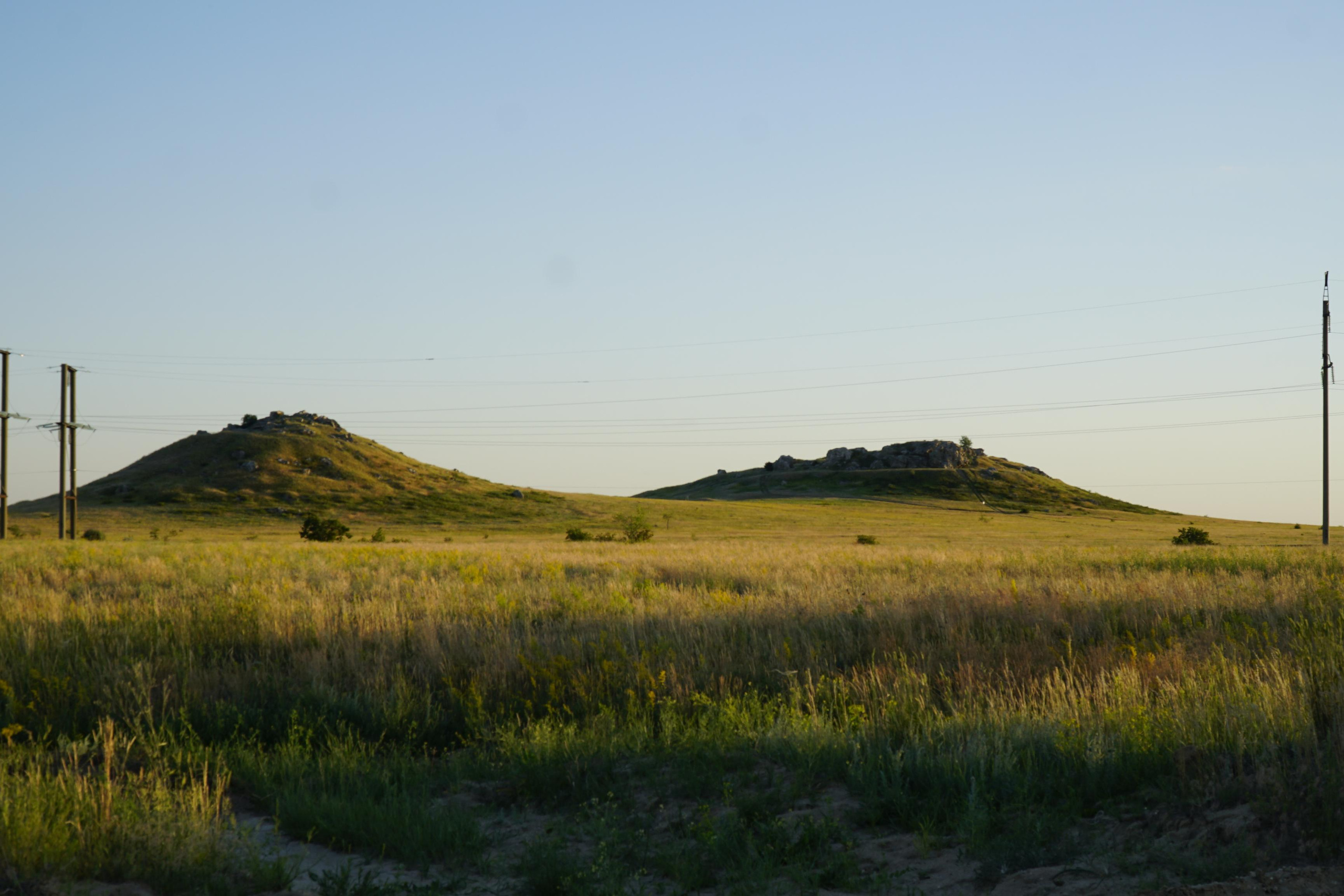 10 800 Степь. Горы