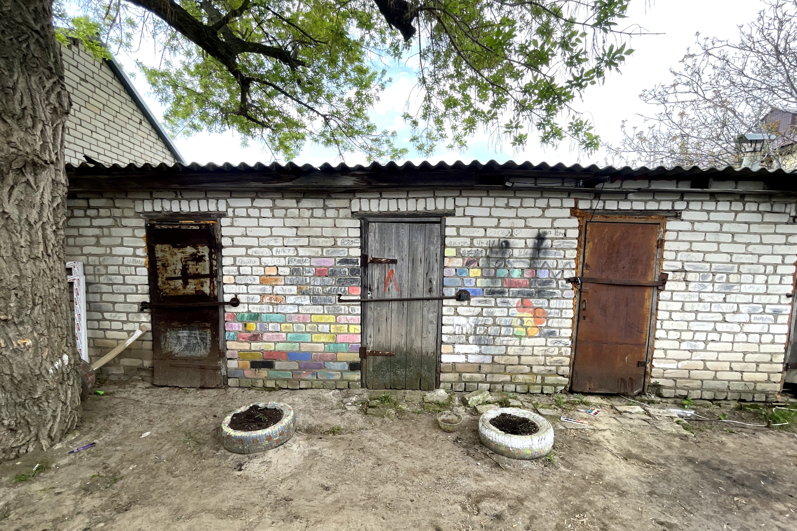 20 120 Хоз постройка